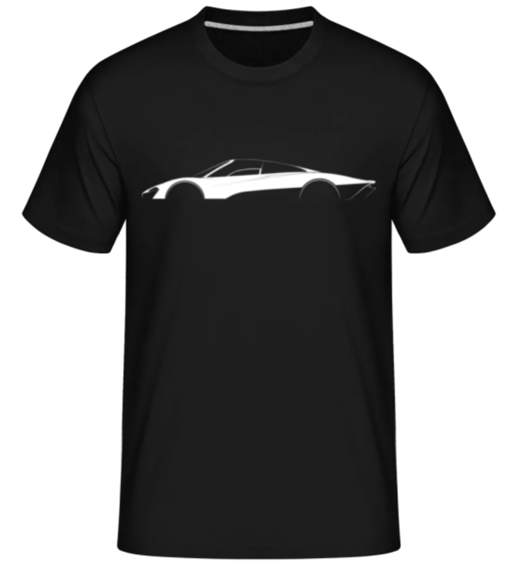 'McLaren Speedtail' Silhouette · Shirtinator Männer T-Shirt günstig online kaufen