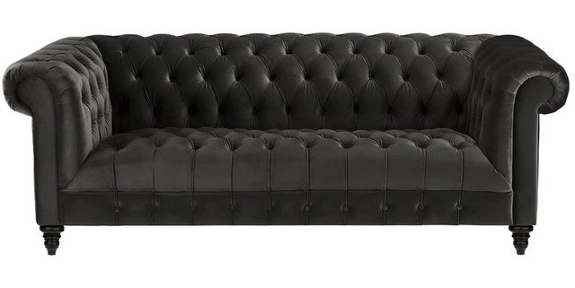 Xlmoebel Sofa Wohnzimmer-Sofa im modernen Design mit Samtbezug in brauner, günstig online kaufen