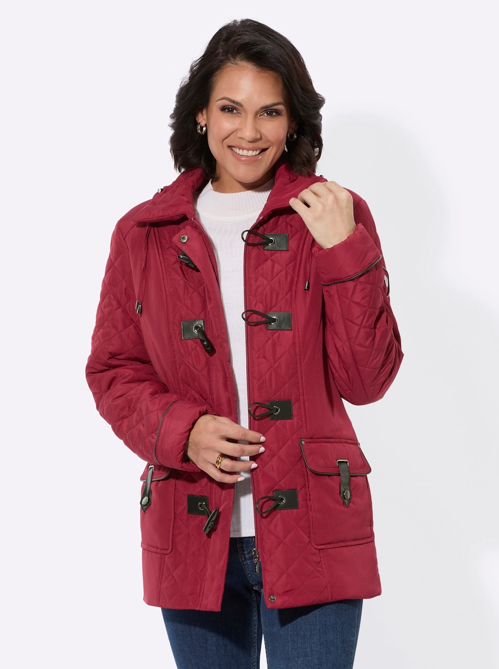 Casual Looks Steppjacke, ohne Kapuze günstig online kaufen