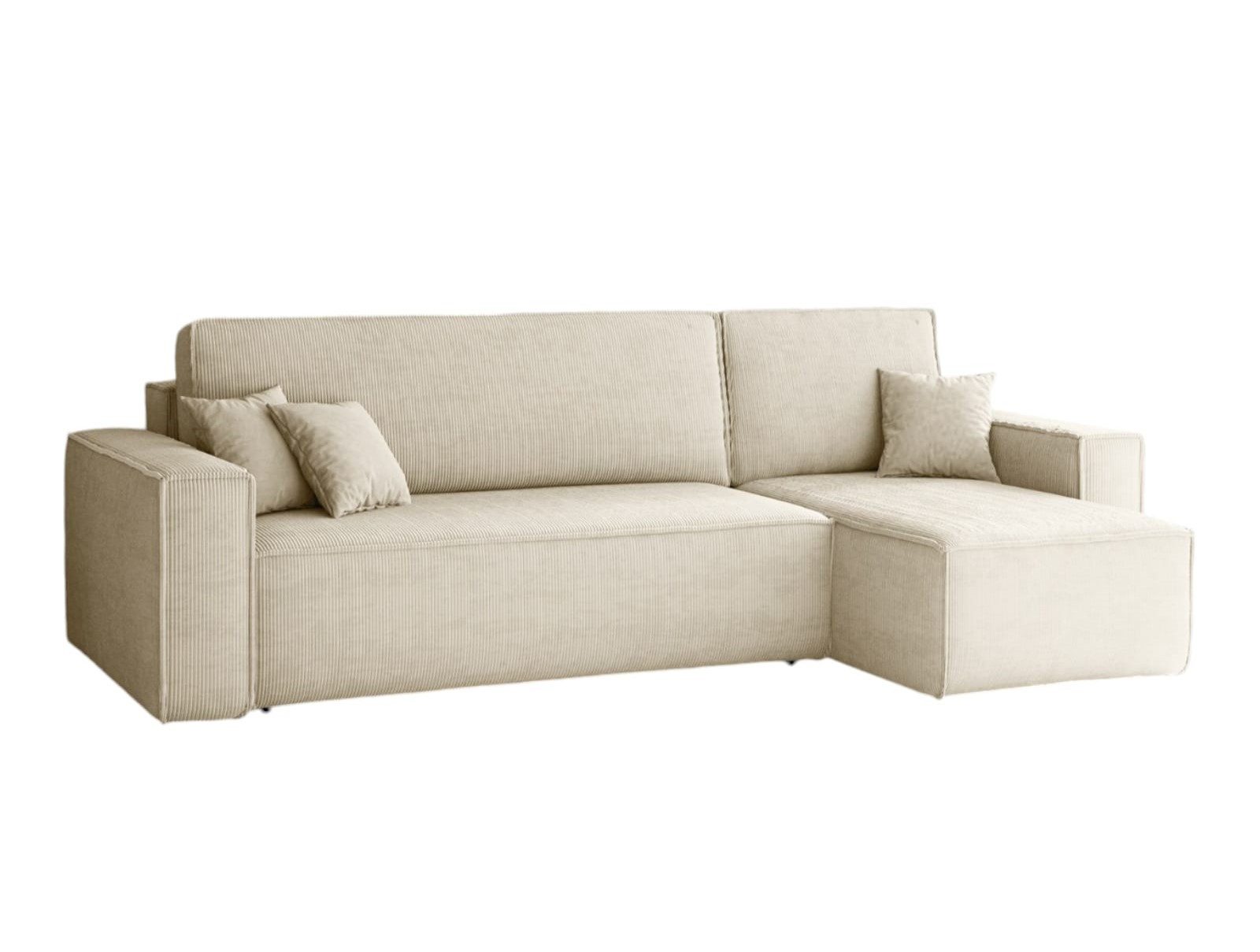 Labett Ecksofa mit Schlaffunktion & Bettkasten günstig online kaufen