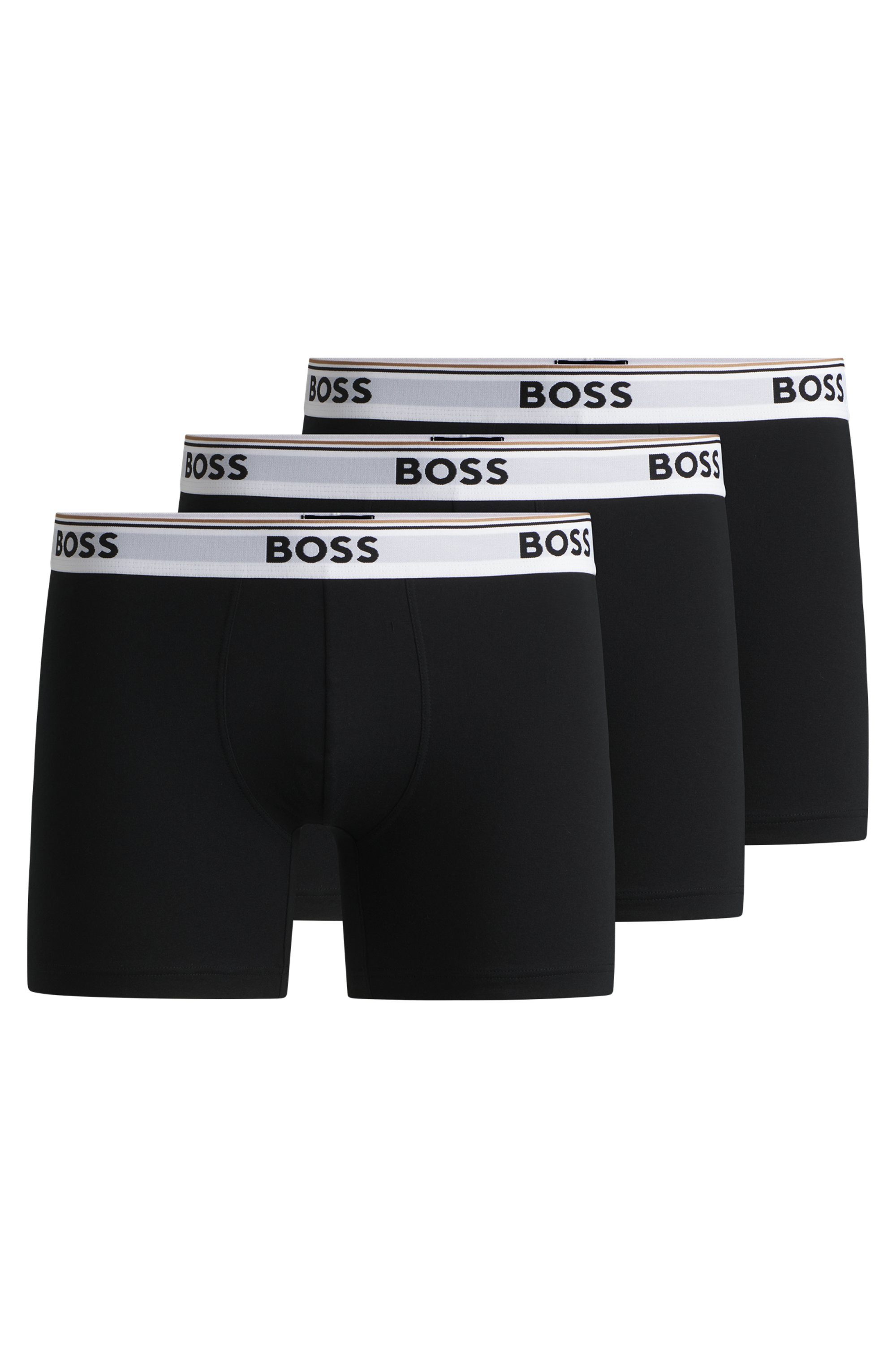 BOSS Langer Boxer Brief 3 PACK günstig online kaufen