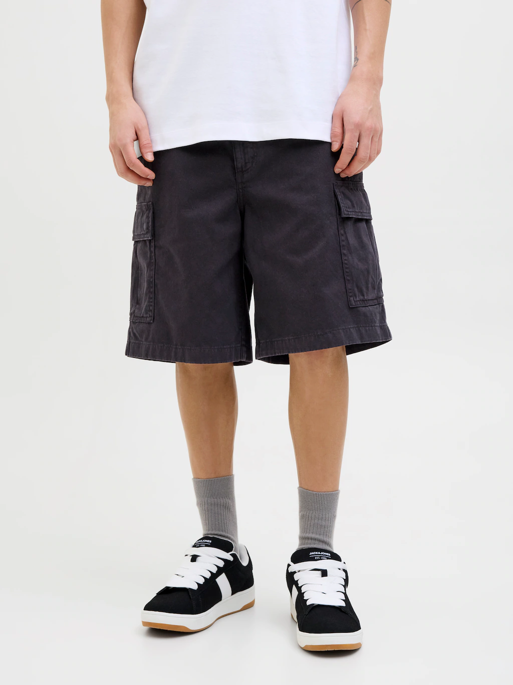 Jack & Jones Cargoshorts "JPSTKARL AVERY CARGO SHORTS LNG" günstig online kaufen
