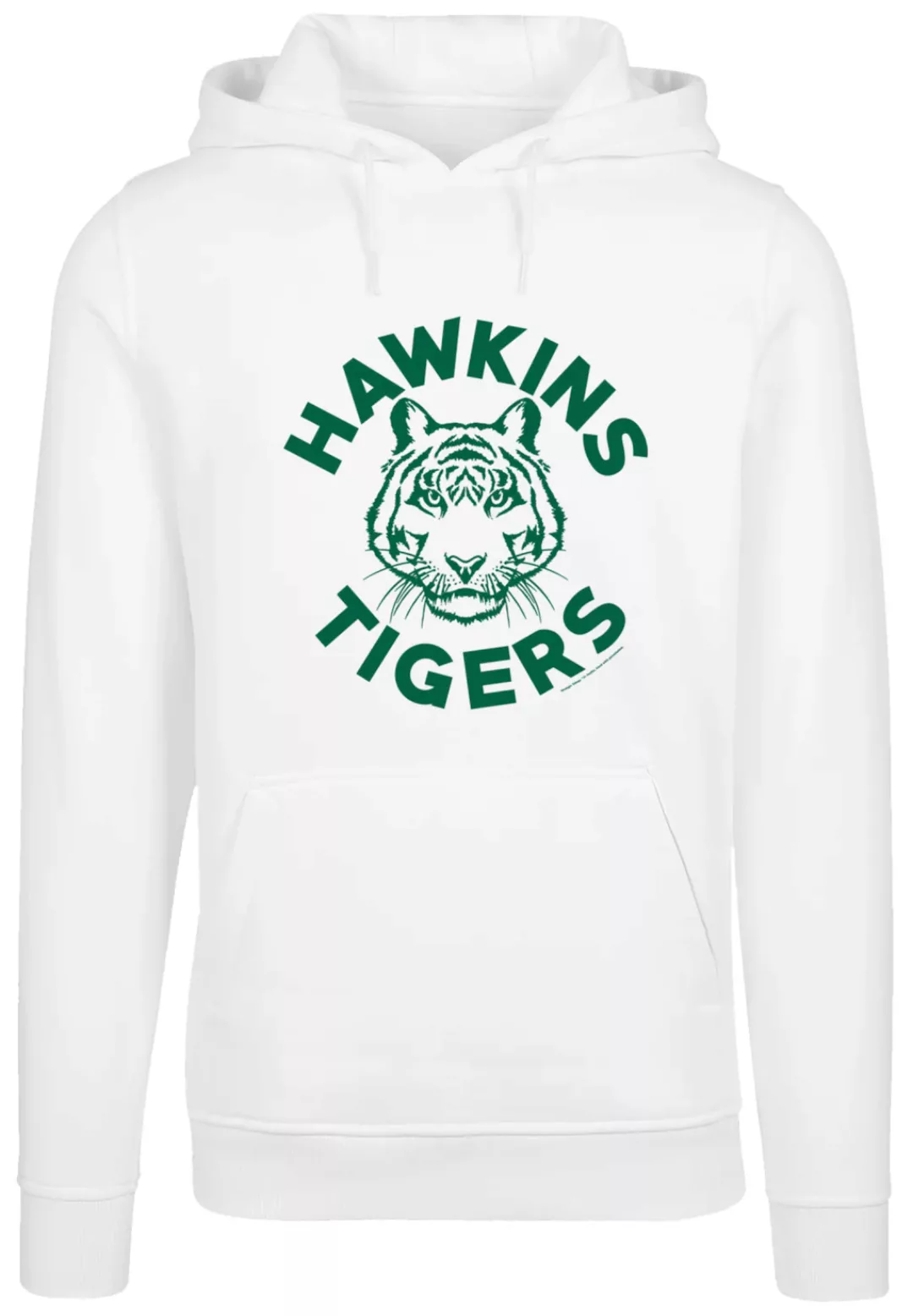 F4NT4STIC Kapuzenpullover "Stranger Things Hawkins Tigers Netflix TV Series günstig online kaufen