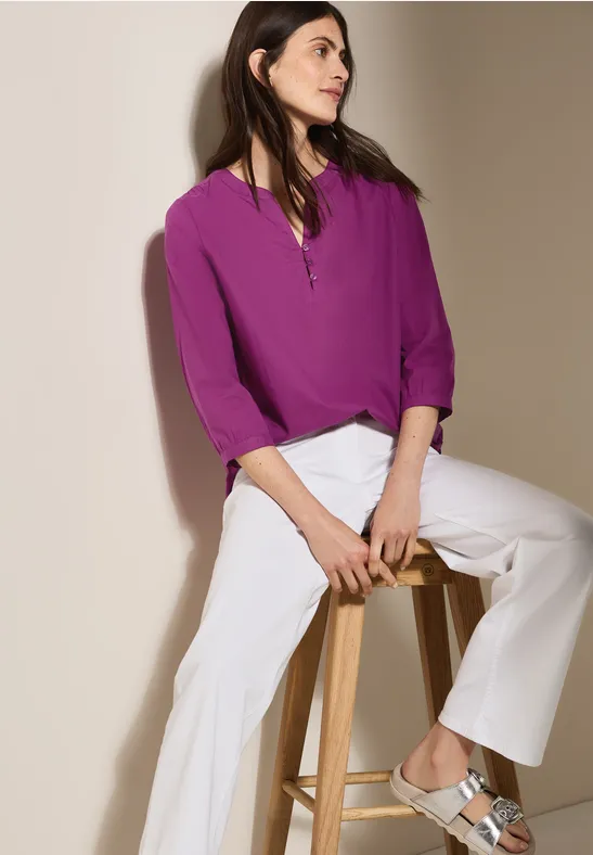 Cecil Shirtbluse, mit 3/4 Ärmeln günstig online kaufen