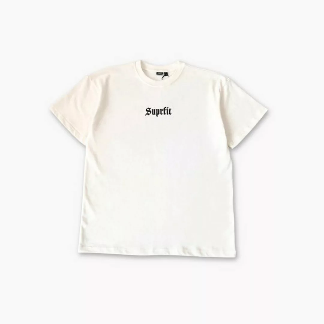 SF SUPRFIT T-Shirt Own It Unisex Offwhite Lockeres Unisex T-Shirt mit selbs günstig online kaufen