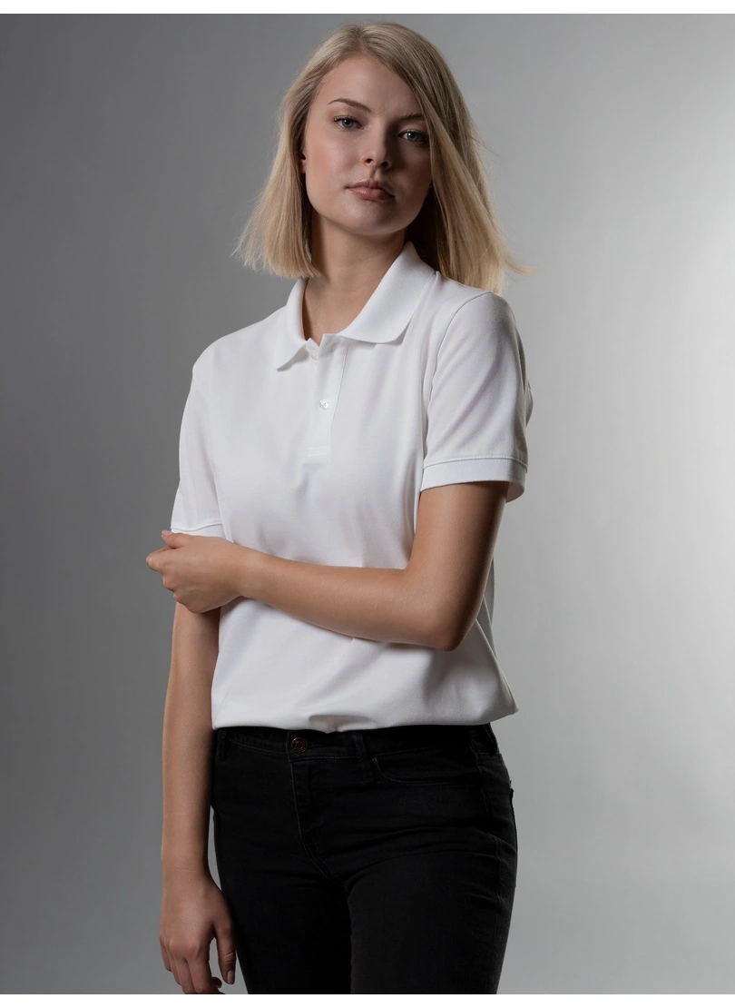 Trigema Poloshirt "TRIGEMA Slim Fit Poloshirt aus DELUXE-Piqué" günstig online kaufen