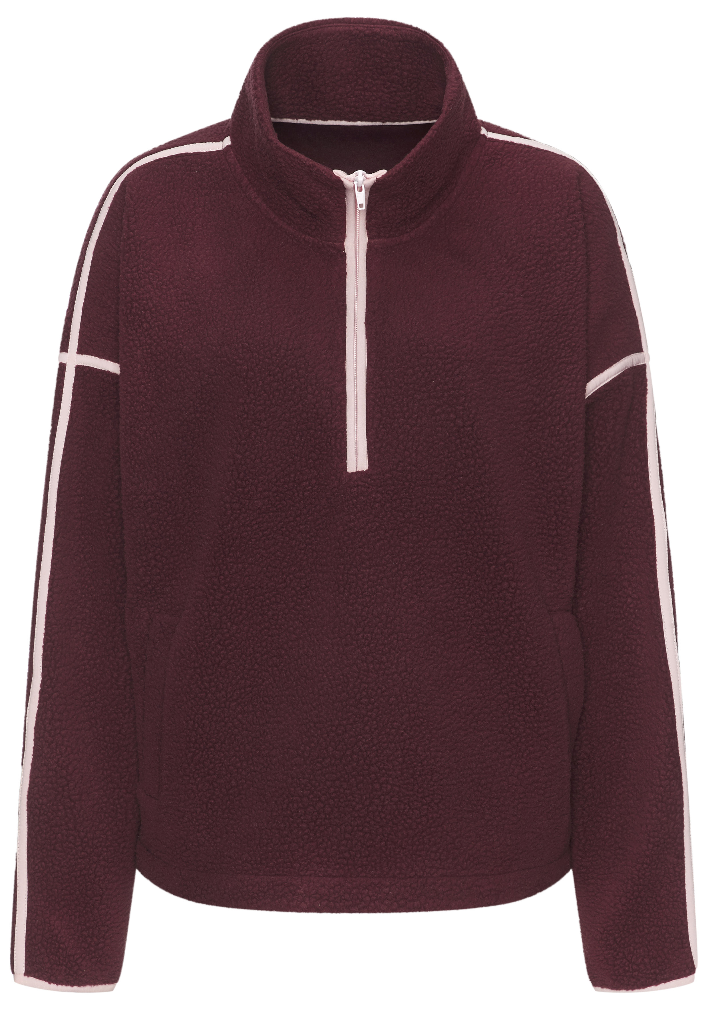 Buffalo Bouclèjacke, mit seitlichen Eingrifftaschen günstig online kaufen