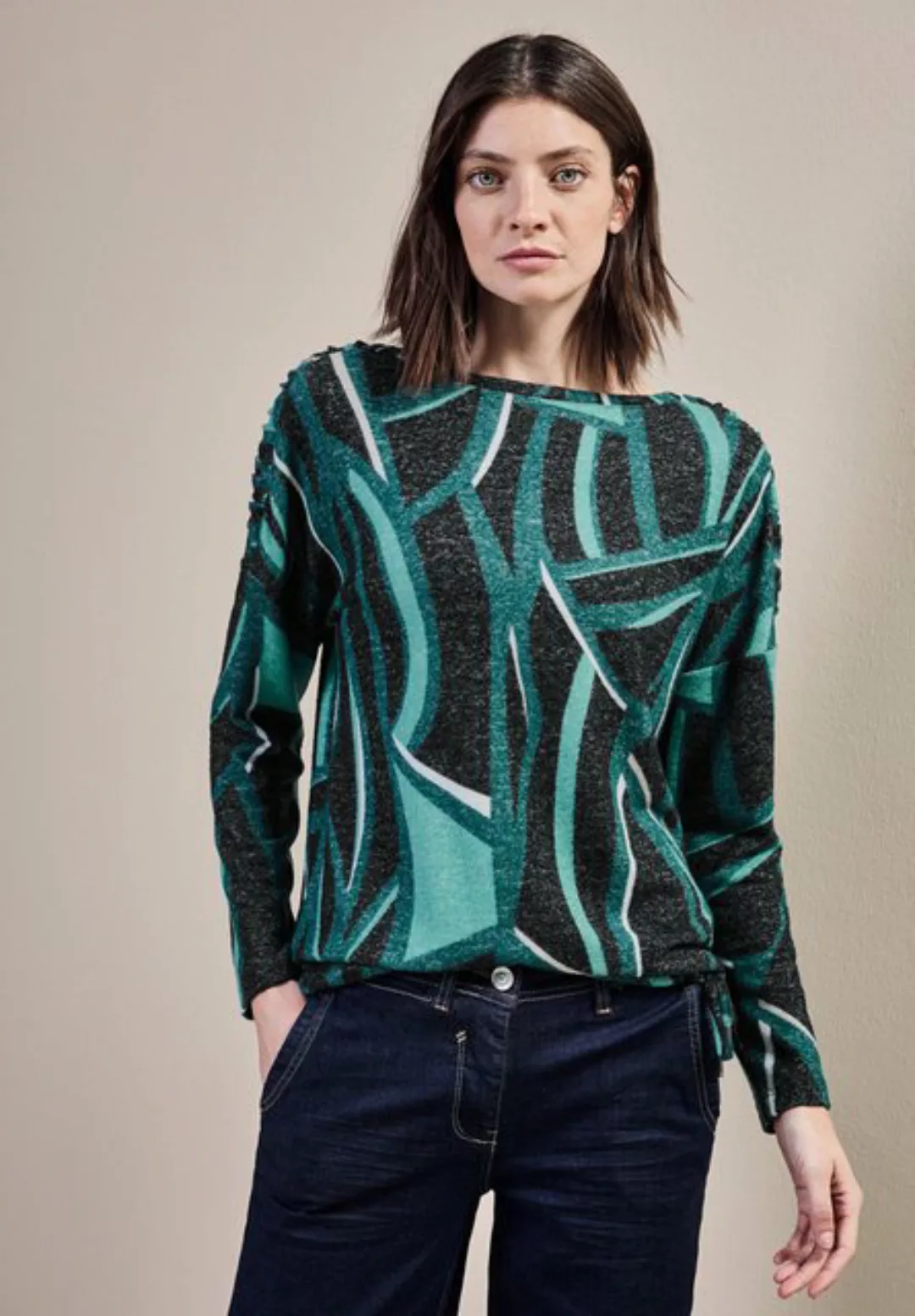 Cecil Damen Langarmshirt B322490 günstig online kaufen