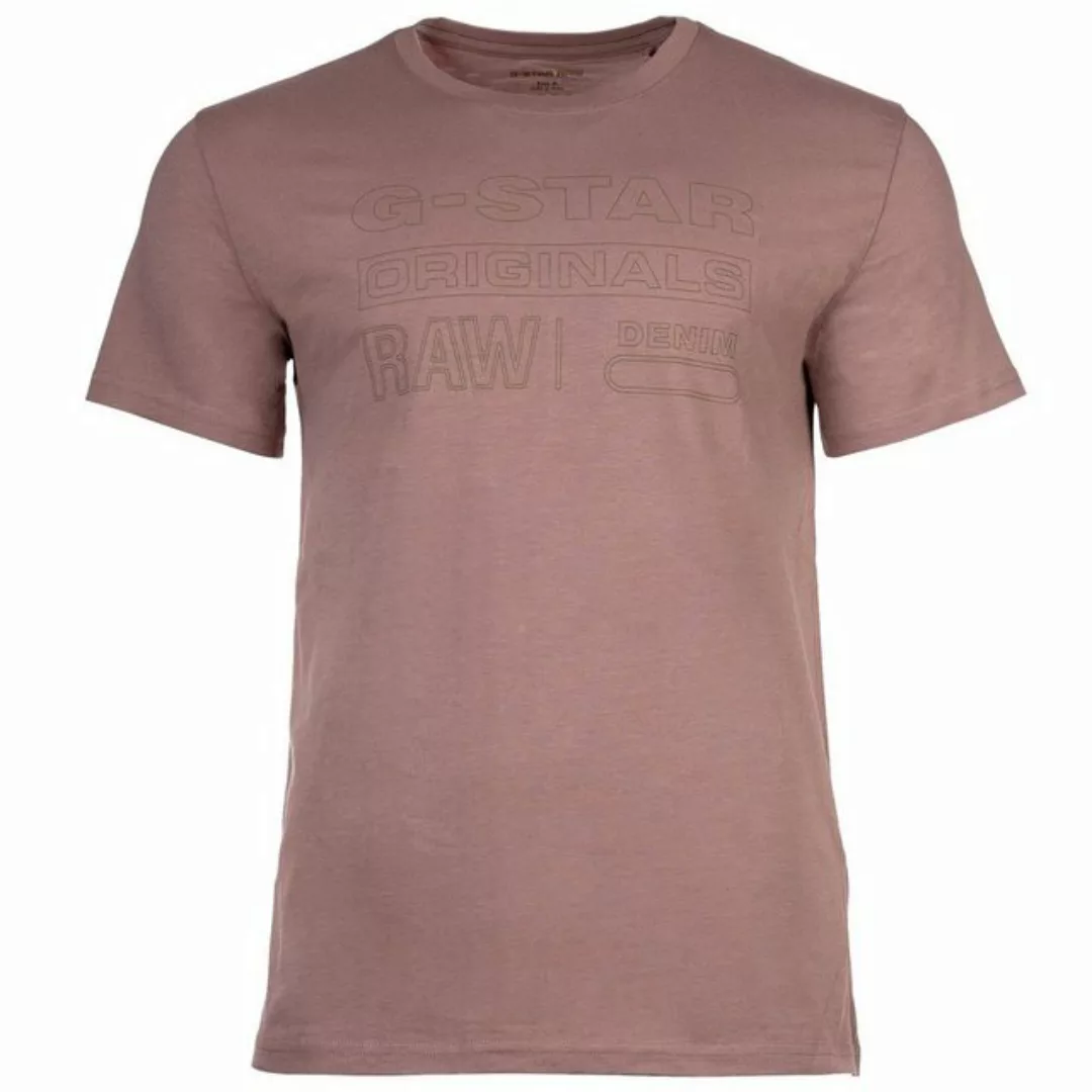 G-Star RAW T-Shirt Herren T-Shirt - Originals, Rundhals, RAW-Logo günstig online kaufen