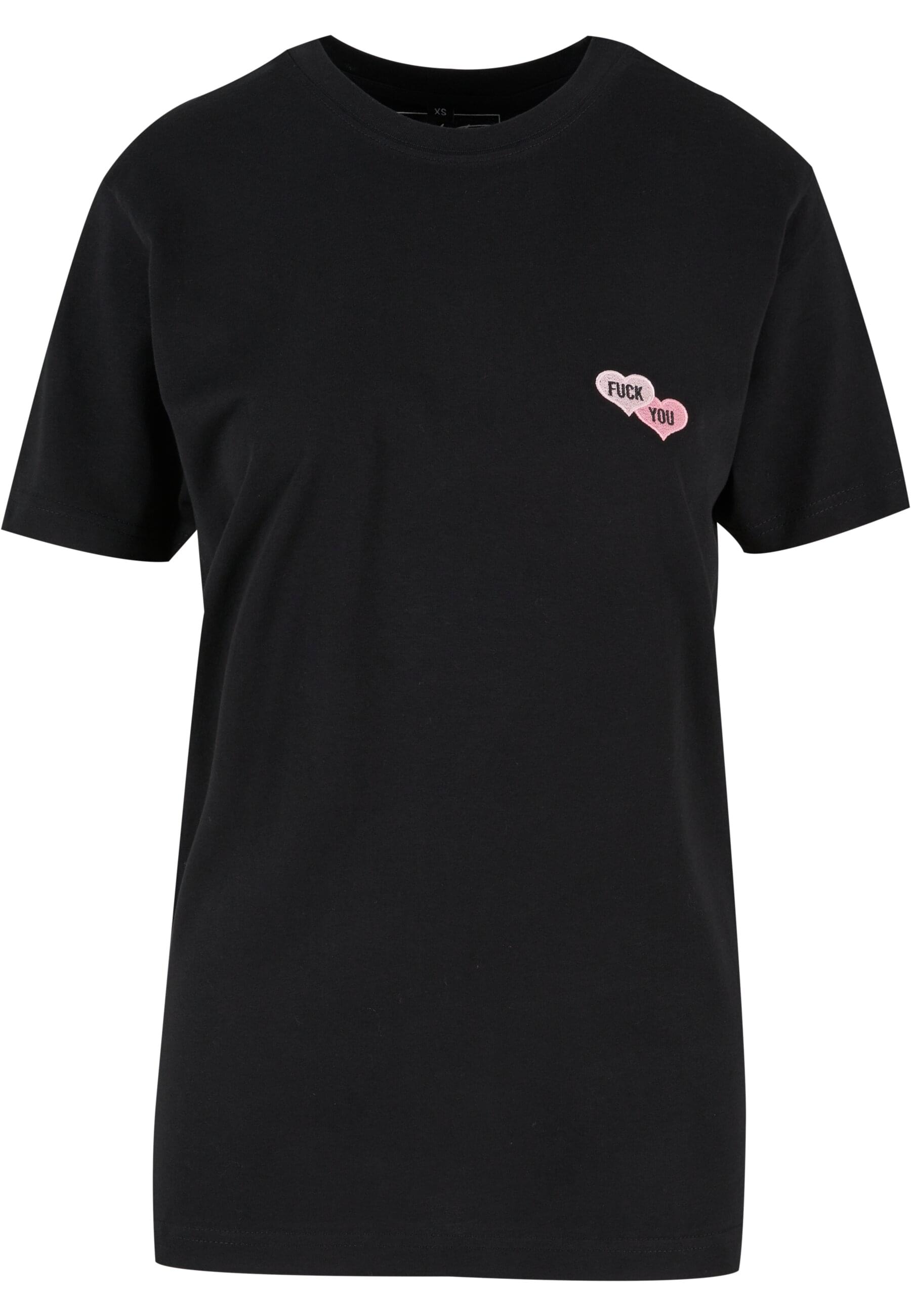 MisterTee T-Shirt "MisterTee Damen Ladies F U Tee", (1 tlg.) günstig online kaufen