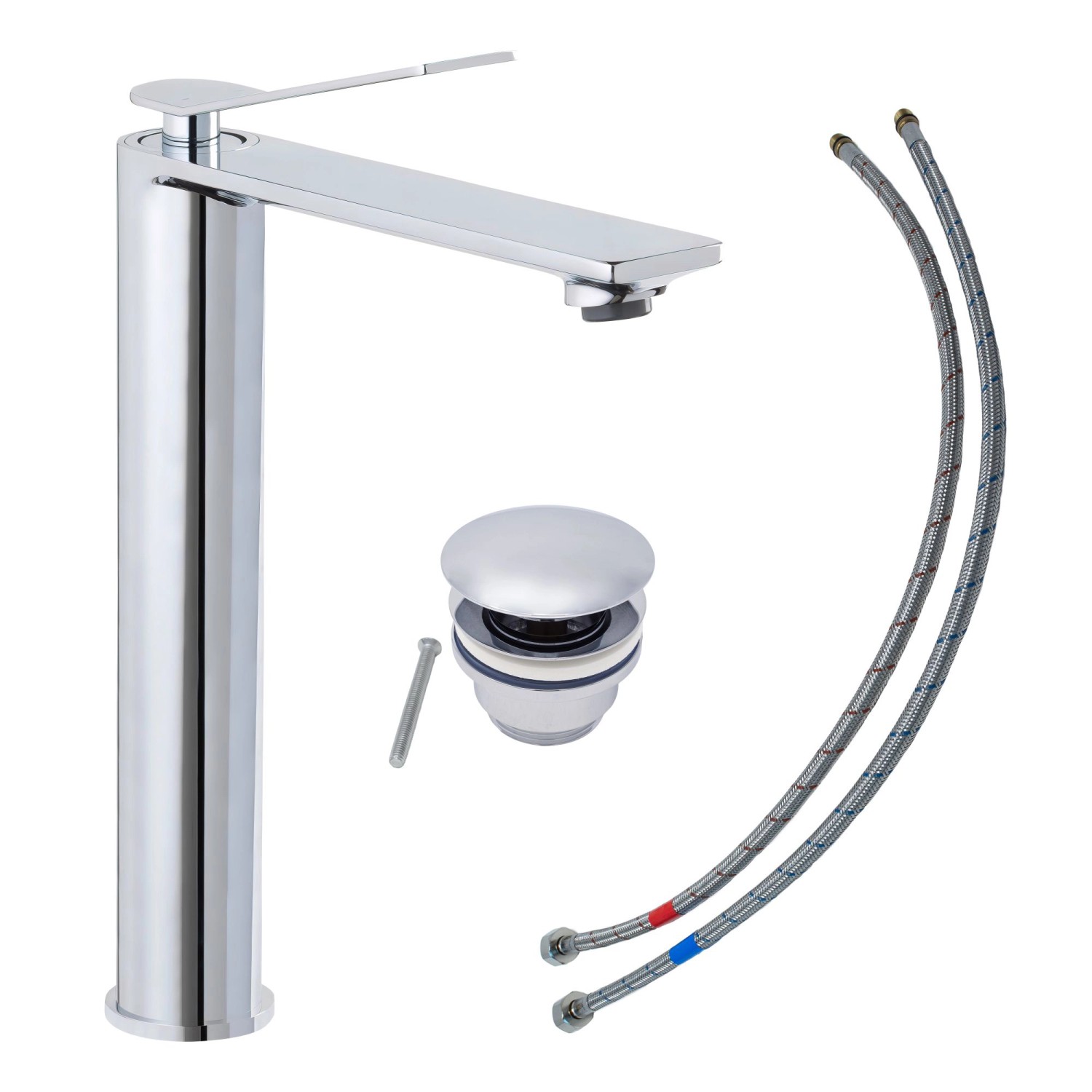 Schöner Wohnen Waschtischarmatur Viola Auslaufhöhe 24 cm Chrom günstig online kaufen
