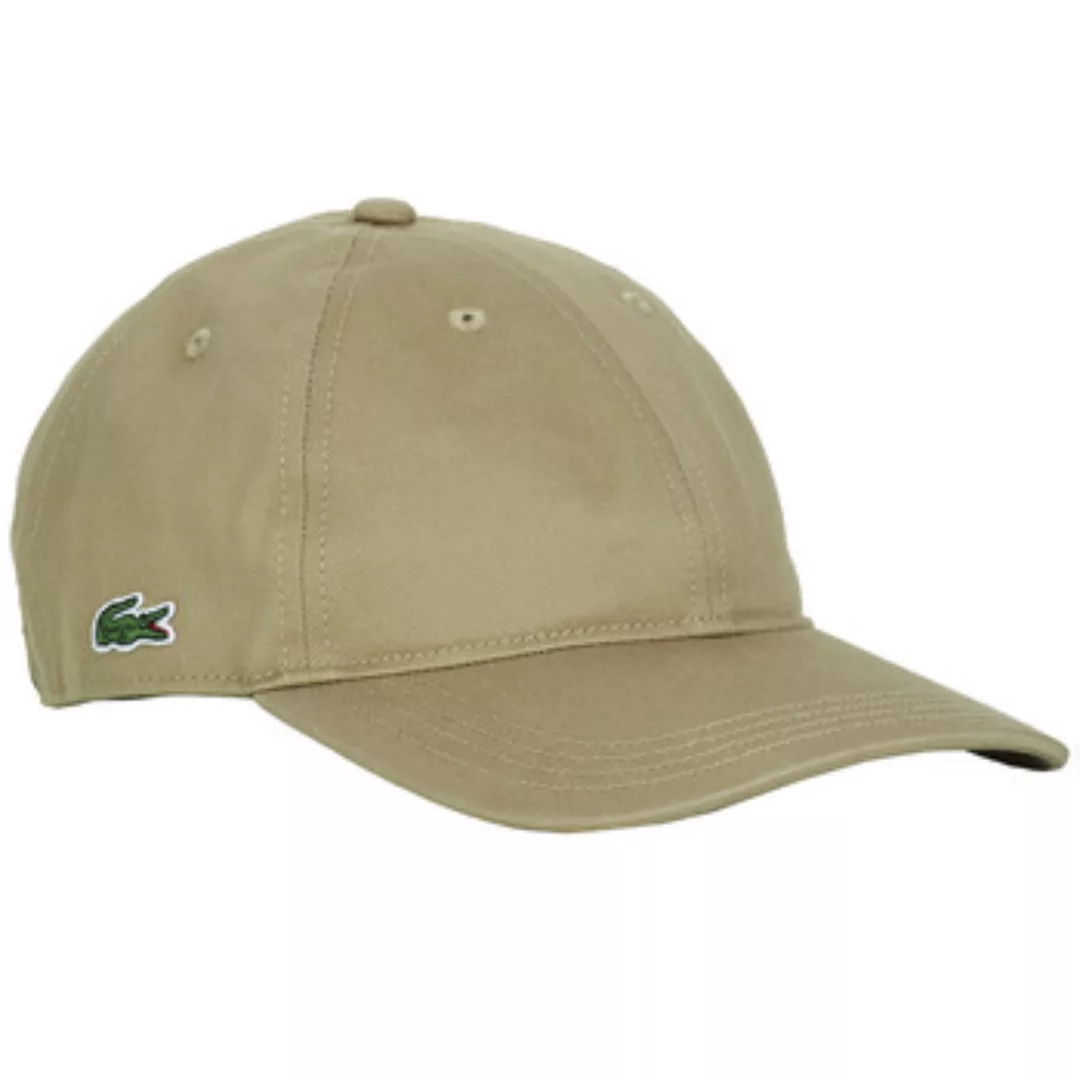 Lacoste Kappe Logo Beige - günstig online kaufen