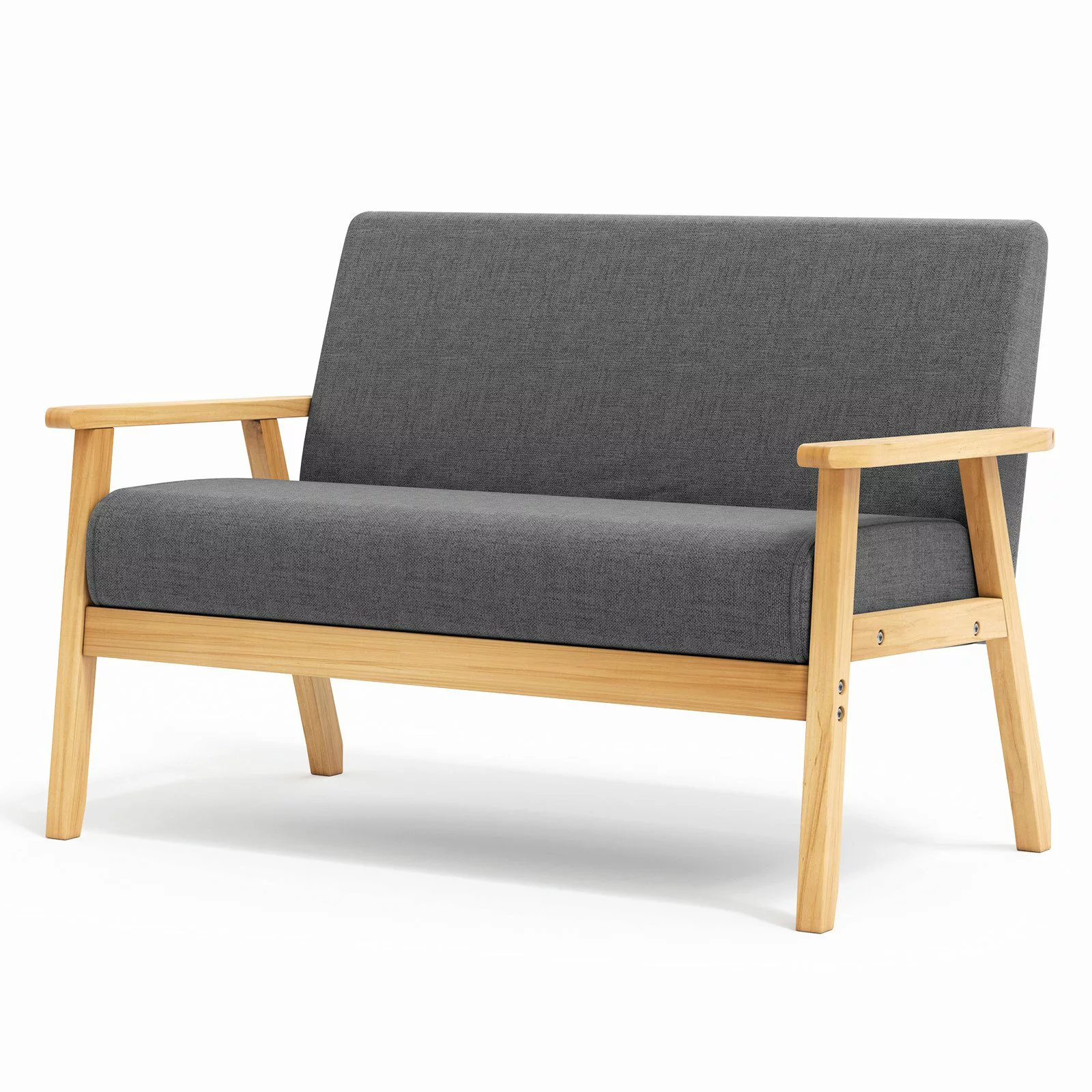 ToteBox Loungesessel 2 Sitzer Leinenstoff Sofa günstig online kaufen
