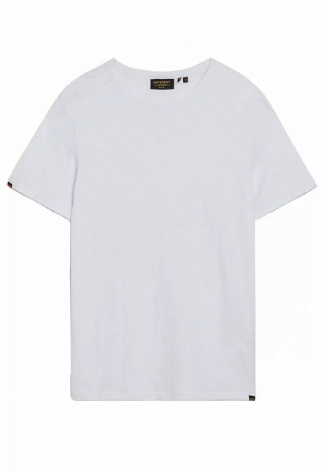 Superdry T-Shirt Superdry Herren T-Shirt CREW NECK SLUB SS Optic günstig online kaufen