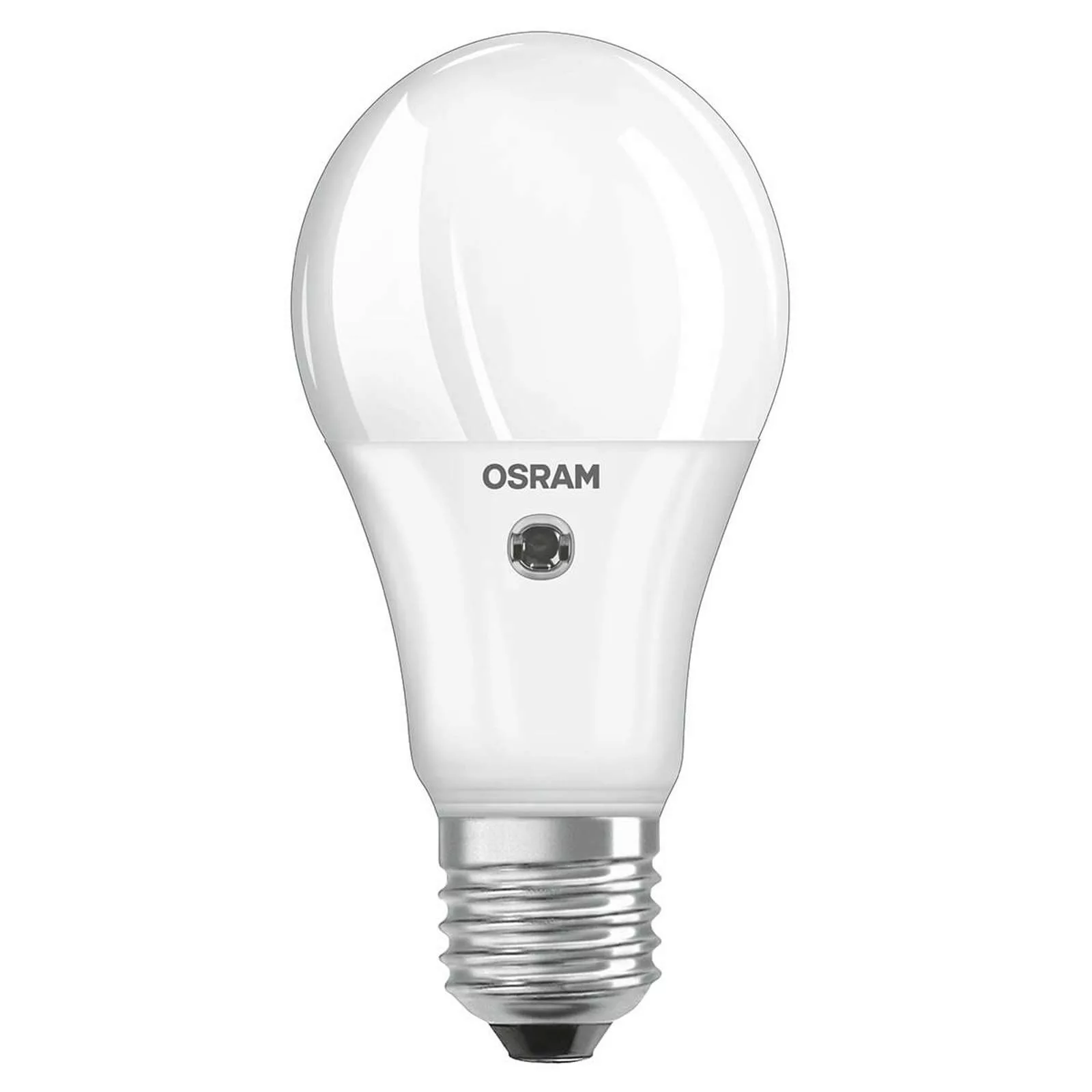 LED-Lampe E27 10W 2.700K mit Tageslichtsensor günstig online kaufen