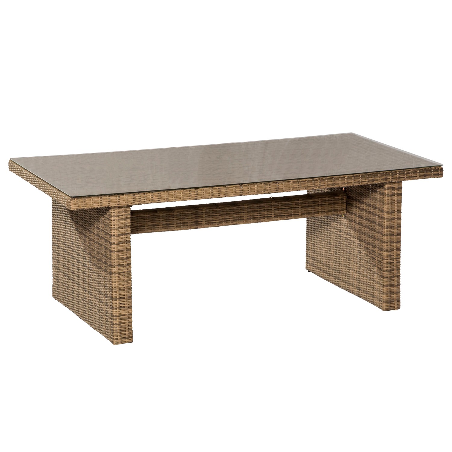 Merxx Gartentisch die Riviera Rechteckig 100 cm x 78 cm günstig online kaufen