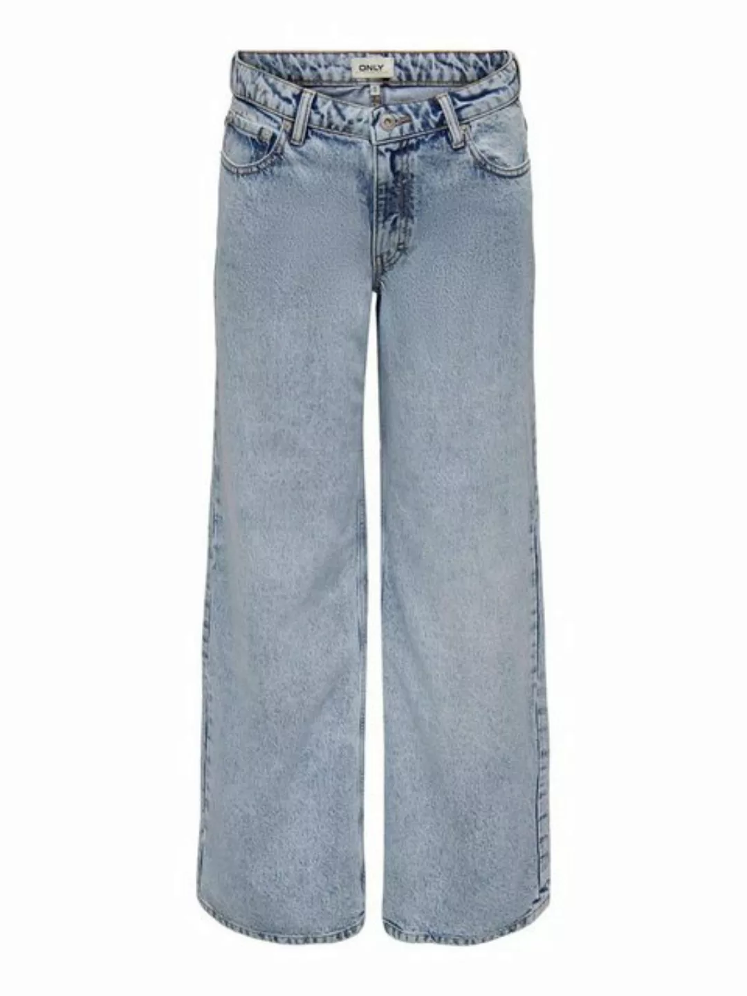 ONLY 5-Pocket-Jeans Damen Jeans ONLCHRIS REG LOW WIDE DNM MAS412 (1-tlg) günstig online kaufen