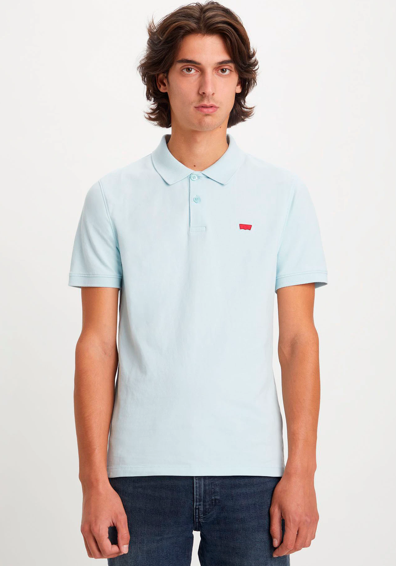 Levis Poloshirt "LE SLIM HOUSEMARK POLO" günstig online kaufen