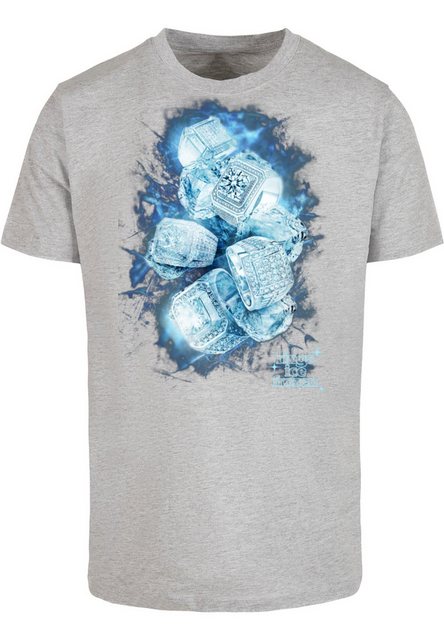 MisterTee T-Shirt MisterTee Herren Ice Rings Tee (1-tlg) günstig online kaufen