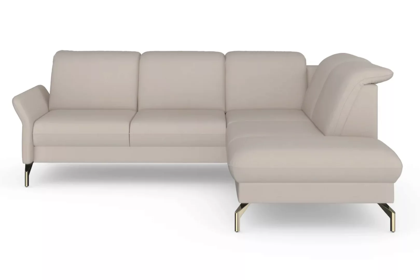 sit&more Ecksofa »Fashion L-Form«, wahlweise mit Kopfteilverstellung, Vorzi günstig online kaufen