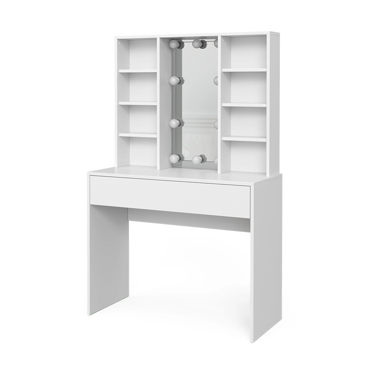 Vicco Schminktisch Alexa, Weiß, 93 cm günstig online kaufen
