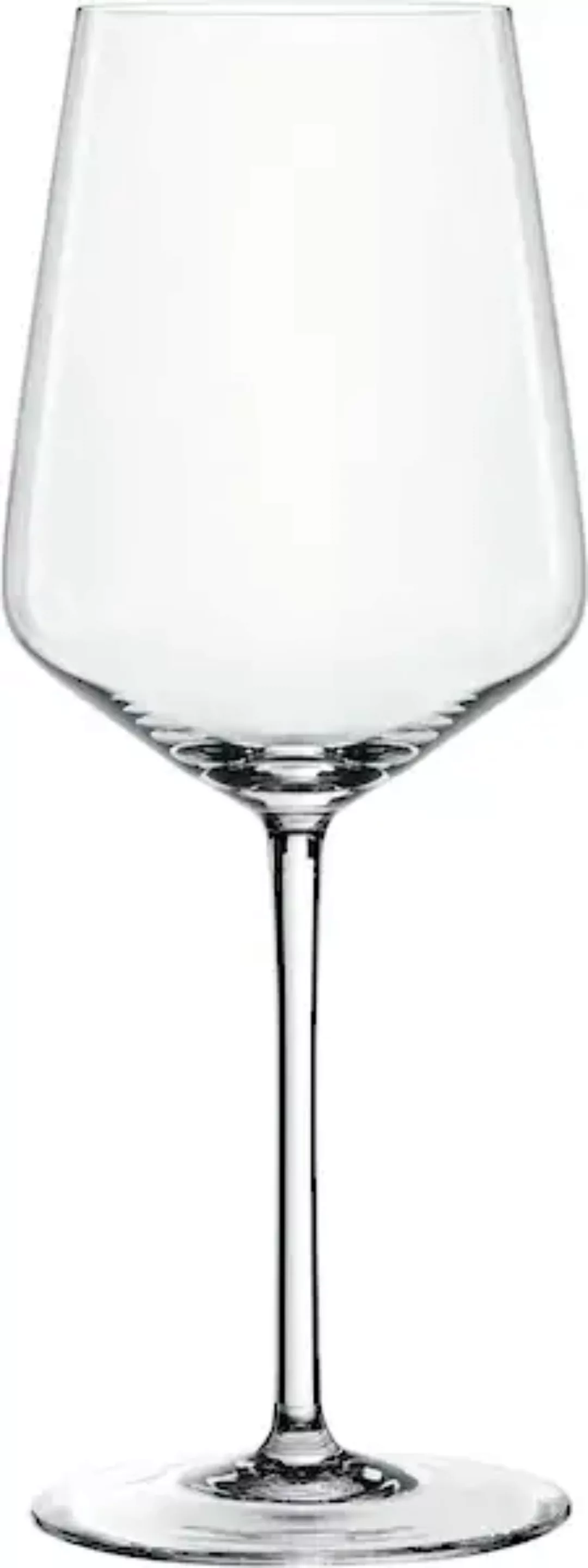 SPIEGELAU Weißweinglas »Style«, (Set, 4 tlg., Set bestehend aus 4 Gläsern), günstig online kaufen