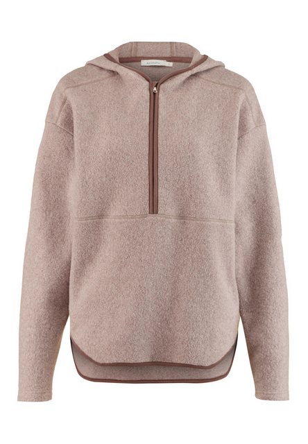 Hessnatur Fleecepullover aus reiner Bio-Baumwolle günstig online kaufen