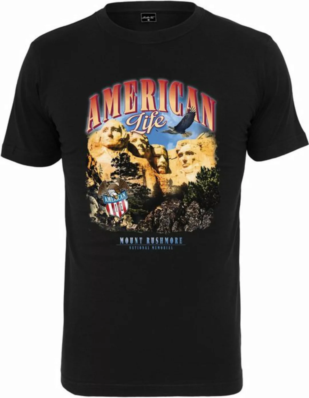 MisterTee T-Shirt Herren American Life Greetings Tee (1-tlg) günstig online kaufen