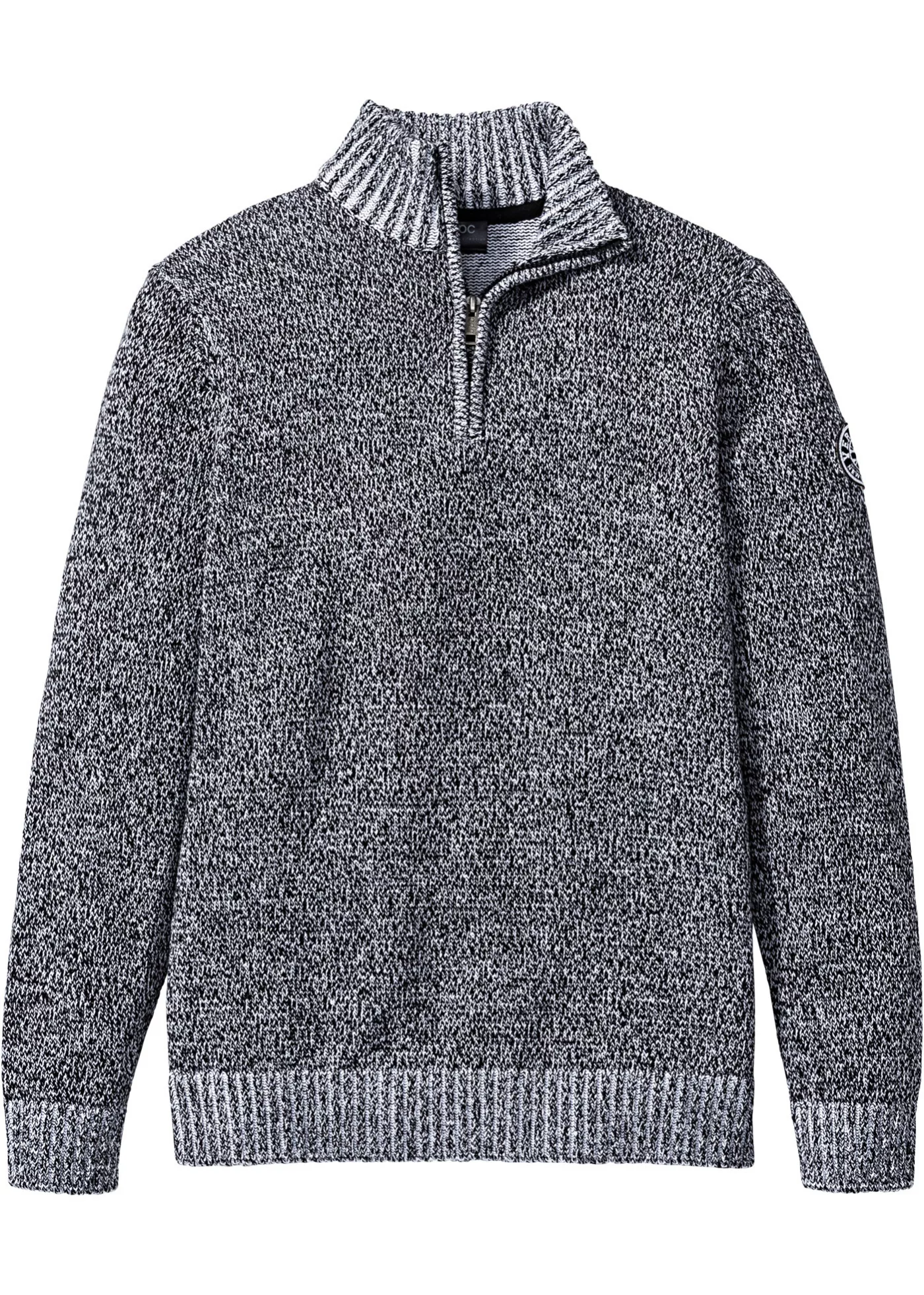 Natürlicher Troyer Pullover aus Baumwolle günstig online kaufen