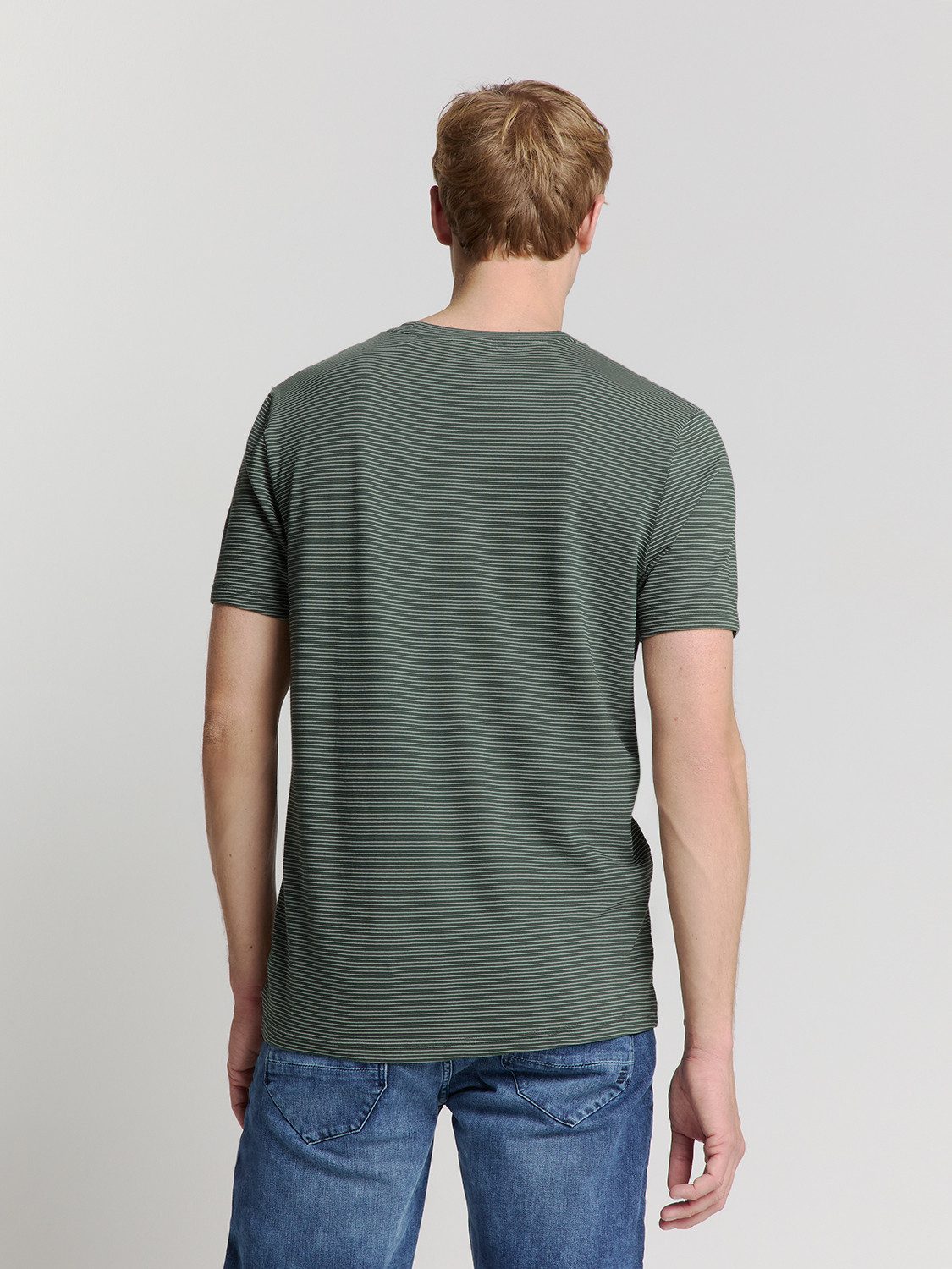 NO EXCESS T-Shirt No Excess Gestreiftes günstig online kaufen