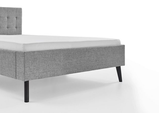 Faizee Möbel Bett [Empire 140x200/180x200] Polsterschlafzimmerbett Eichenho günstig online kaufen