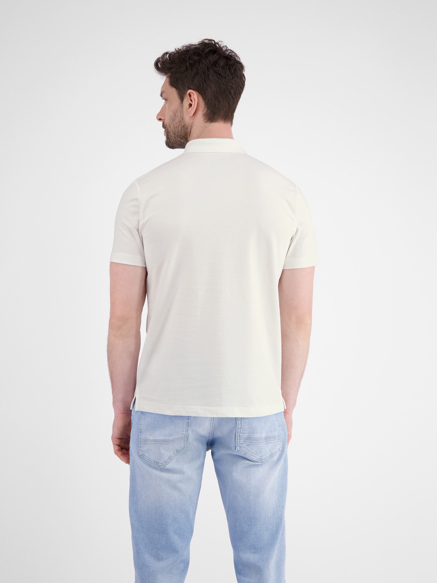 LERROS Poloshirt "LERROS Poloshirt für Herren, sportiv und bequem" günstig online kaufen