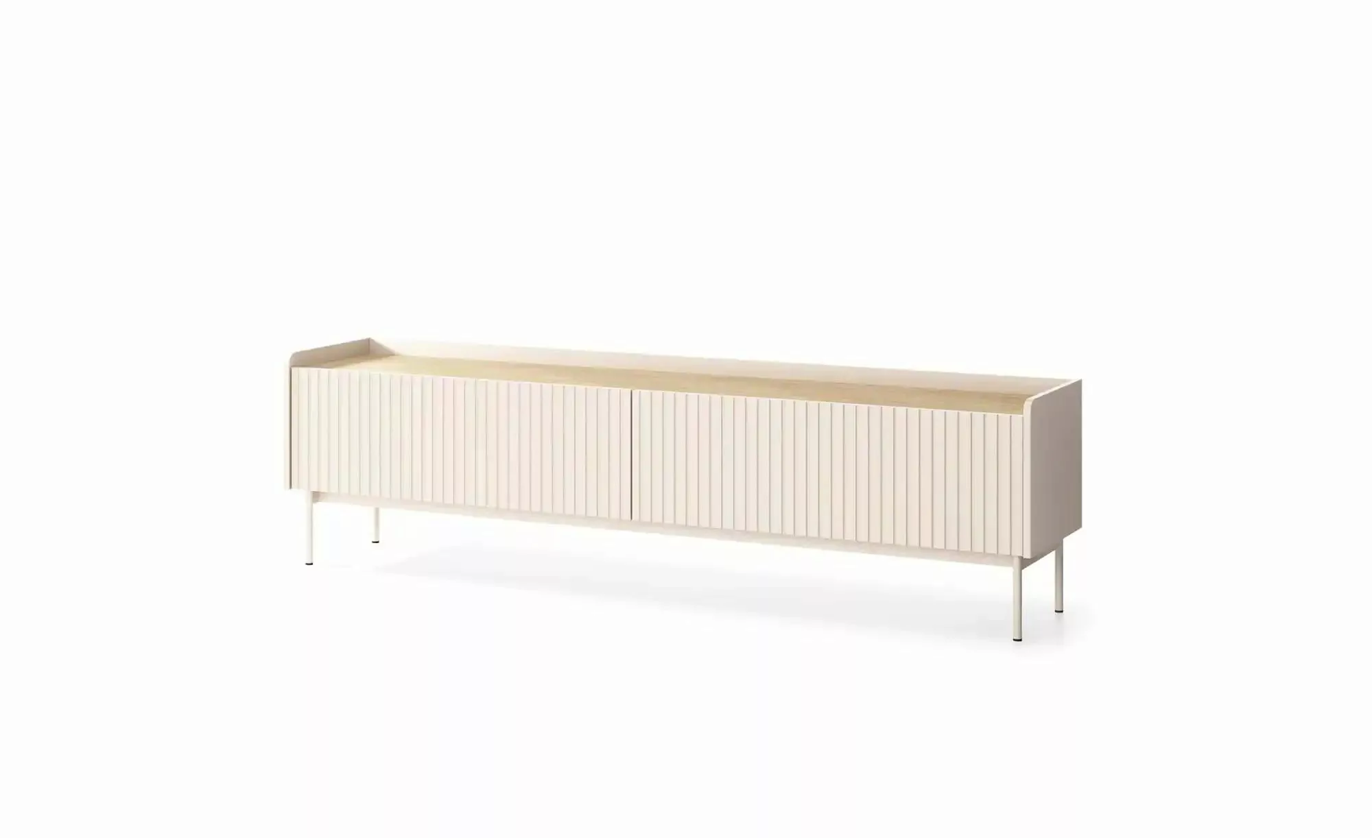 Lowboard  Levant ¦ beige ¦ Maße (cm): B: 181 H: 50 Kommoden & Sideboards > günstig online kaufen