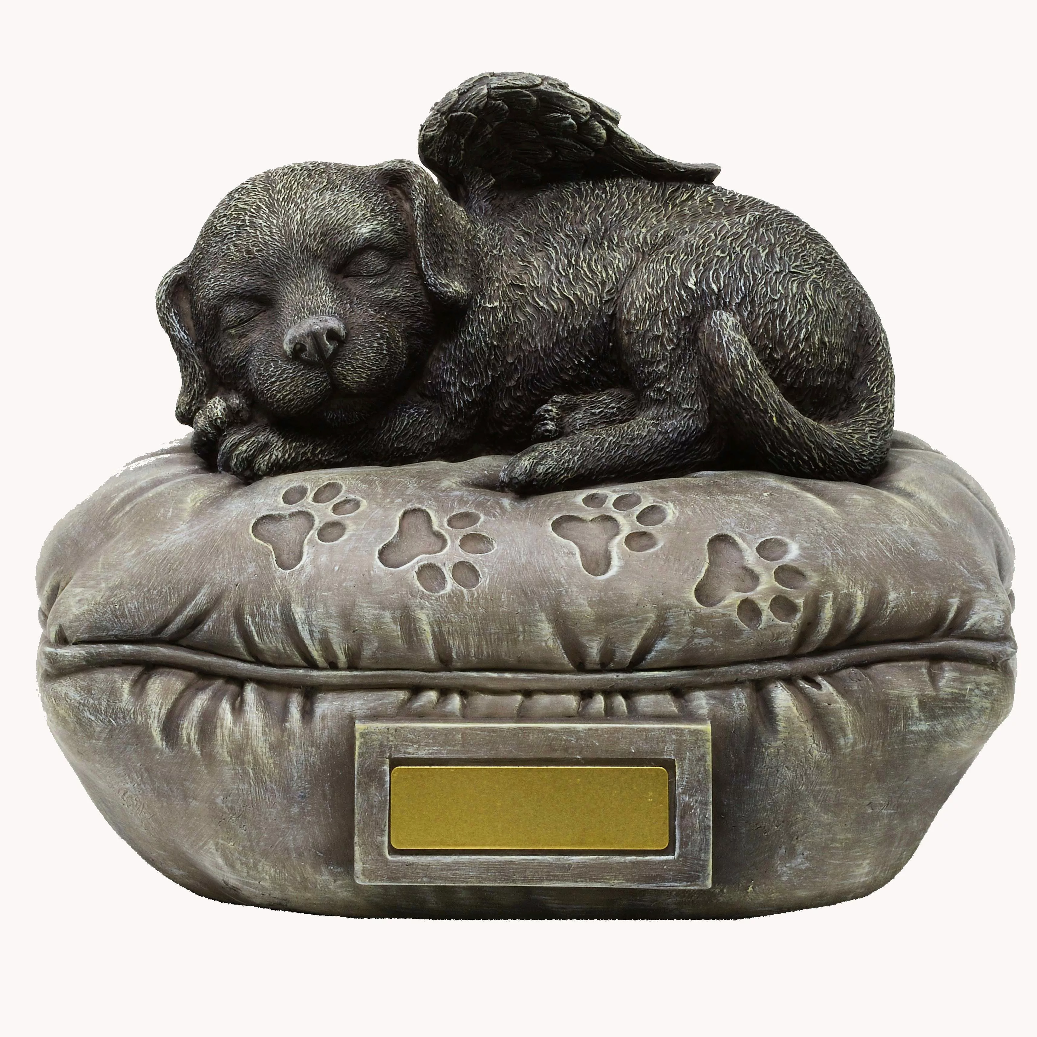 MystiCalls Dekofigur Hundeurne Urne Hund liegt günstig online kaufen
