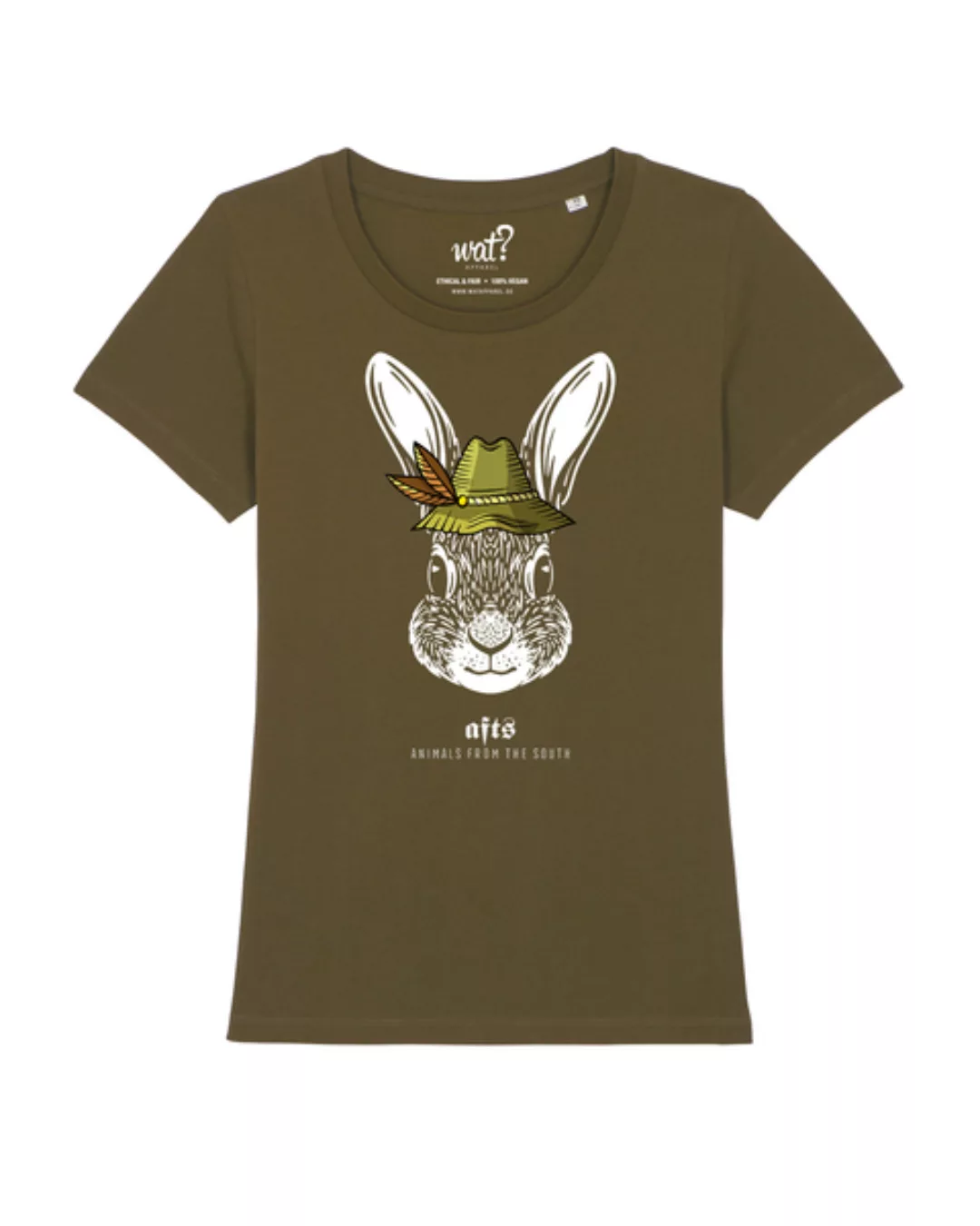 [#Afts] Hase | T-shirt Damen günstig online kaufen