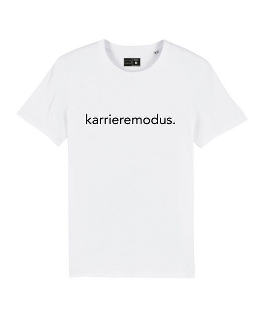 Bolzplatzkind T-Shirt "Karrieremodus" T-Shirt Nachhaltiges Produkt günstig online kaufen