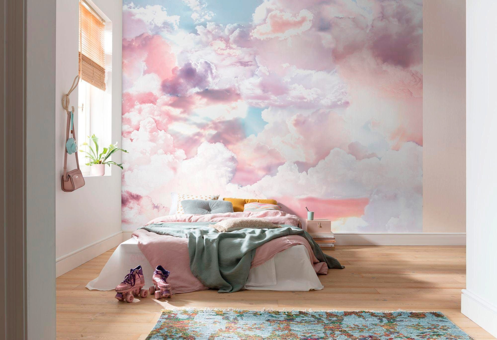 Komar Vliestapete »Digitaldruck Vlies - Clouds - Größe 300 x 250 cm«, bedru günstig online kaufen