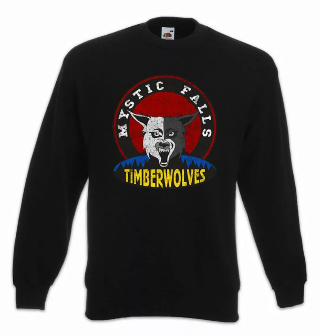 Urban Backwoods Sweatshirt Mystic Falls Timberwolves Sweatshirt Vampire Foo günstig online kaufen