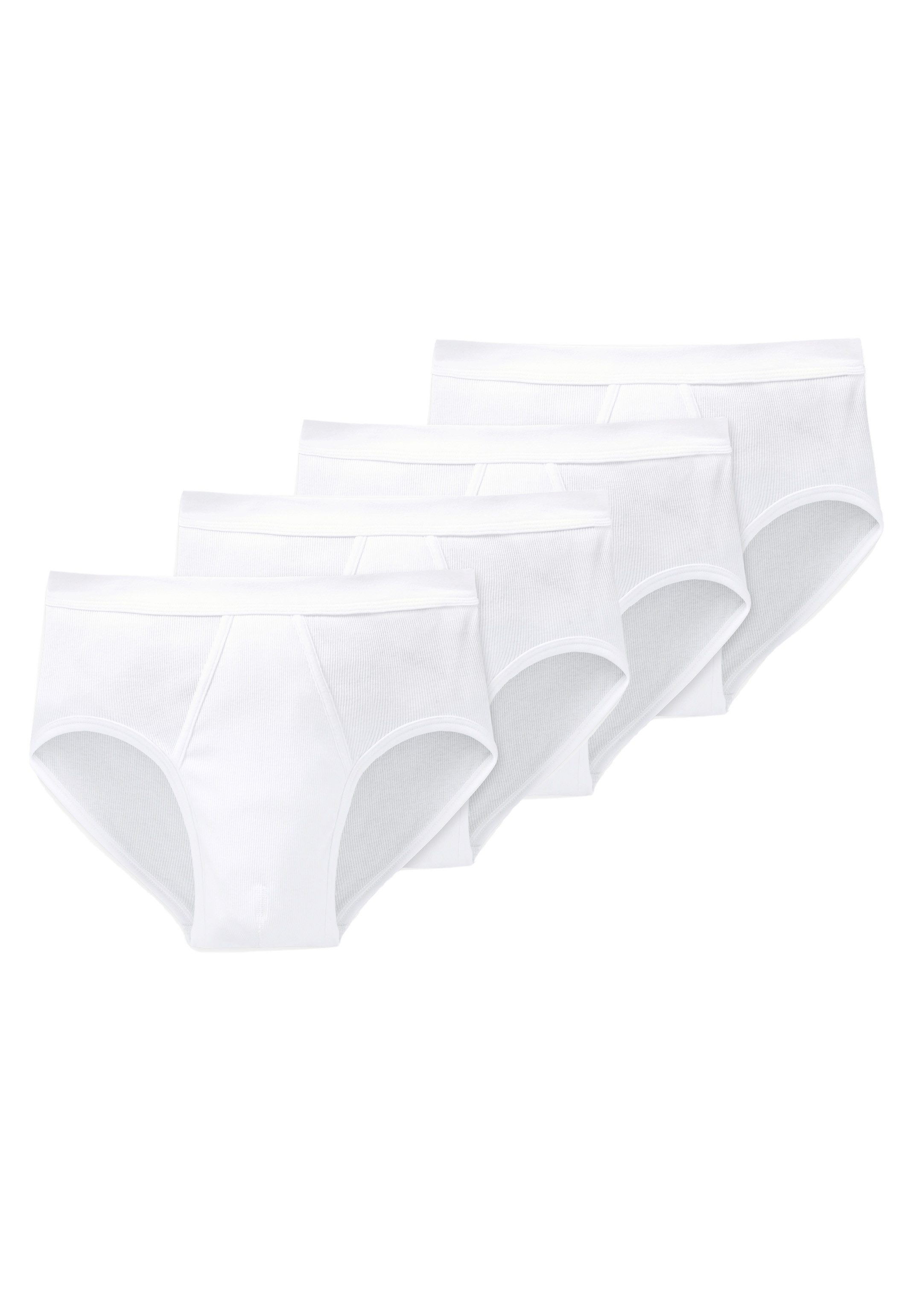Schiesser Slip 4er Pack Cotton Essentials günstig online kaufen