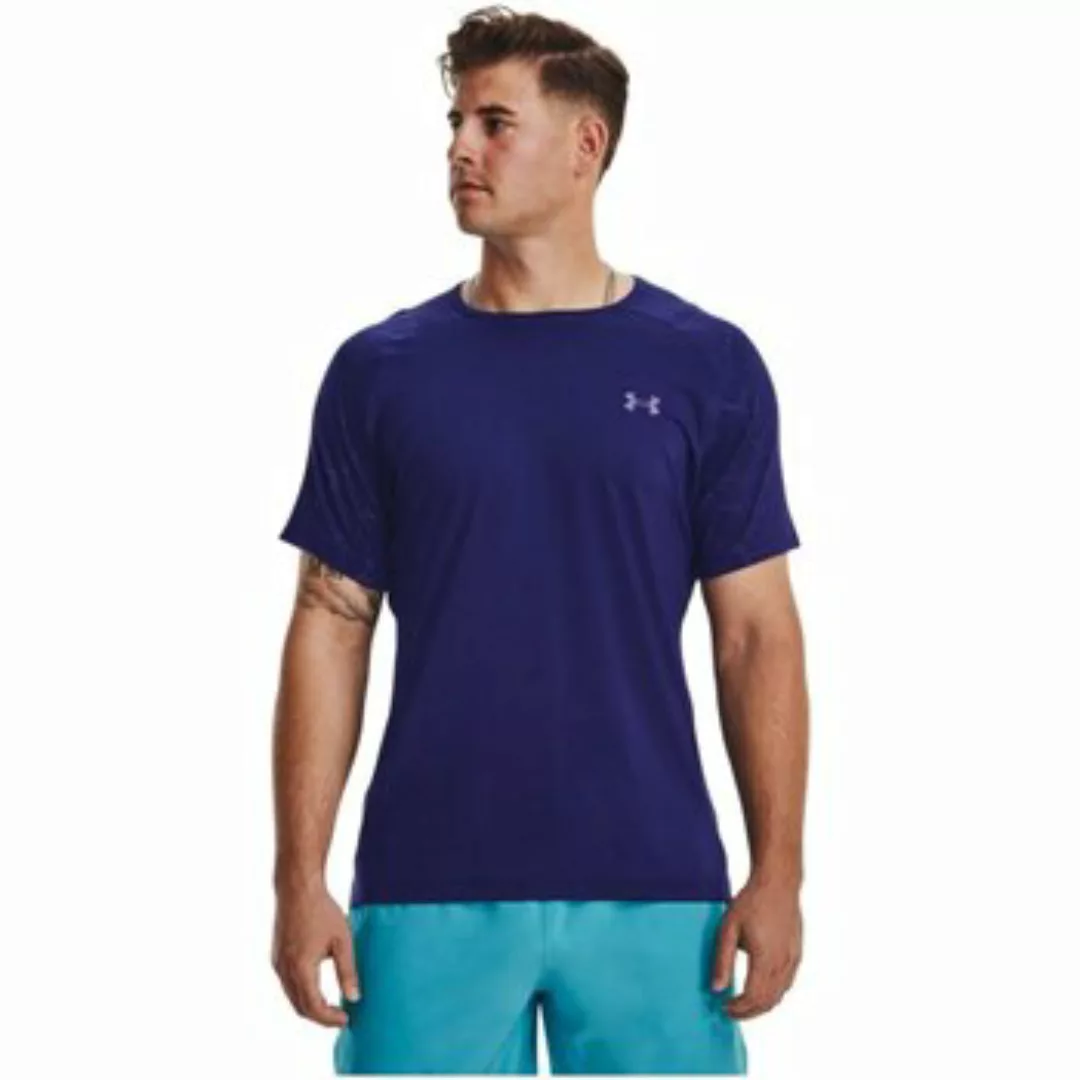 Under Armour  T-Shirt Sport UA Rush SS-BLK,Sonar Blue 1376790 468 günstig online kaufen