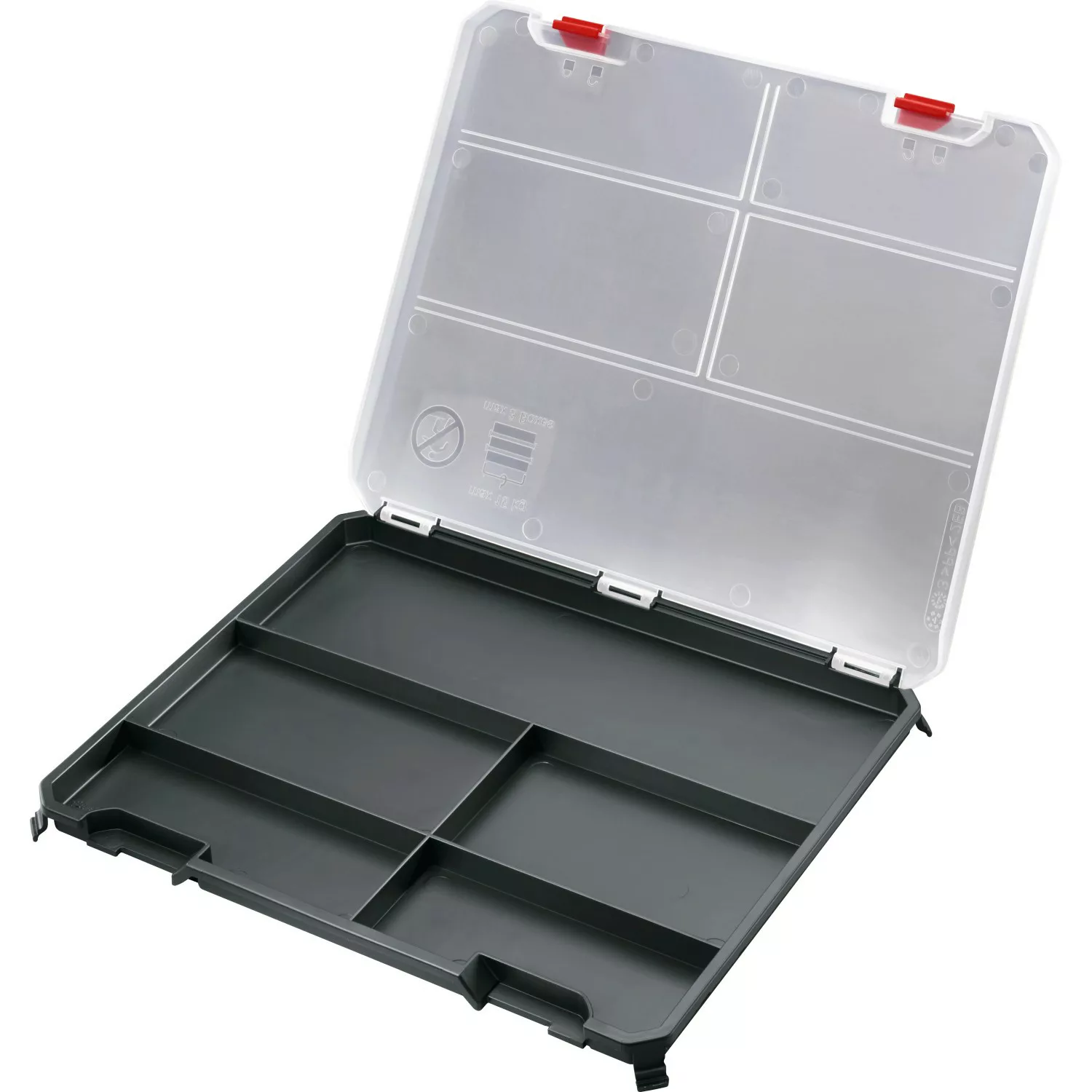 BOSCH Aufbewahrungsbox BOSCH Deckelbox für SystemBox günstig online kaufen