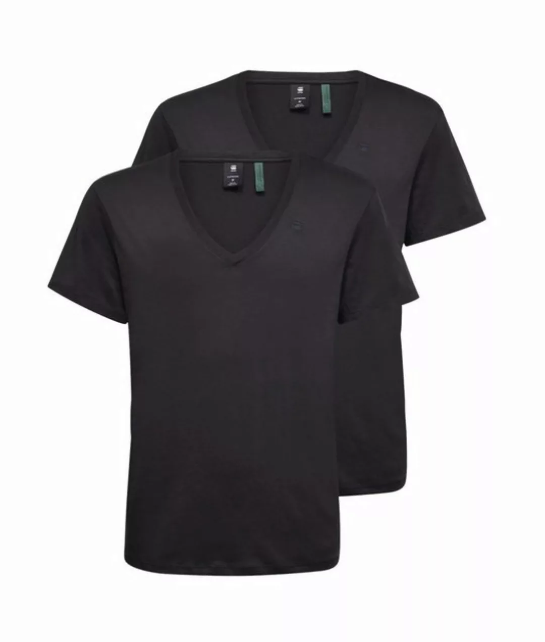 G-STAR T-Shirt T-Shirt 2 Pack V-Neck T-Shirts 2er Pack Basic (2-tlg) günstig online kaufen