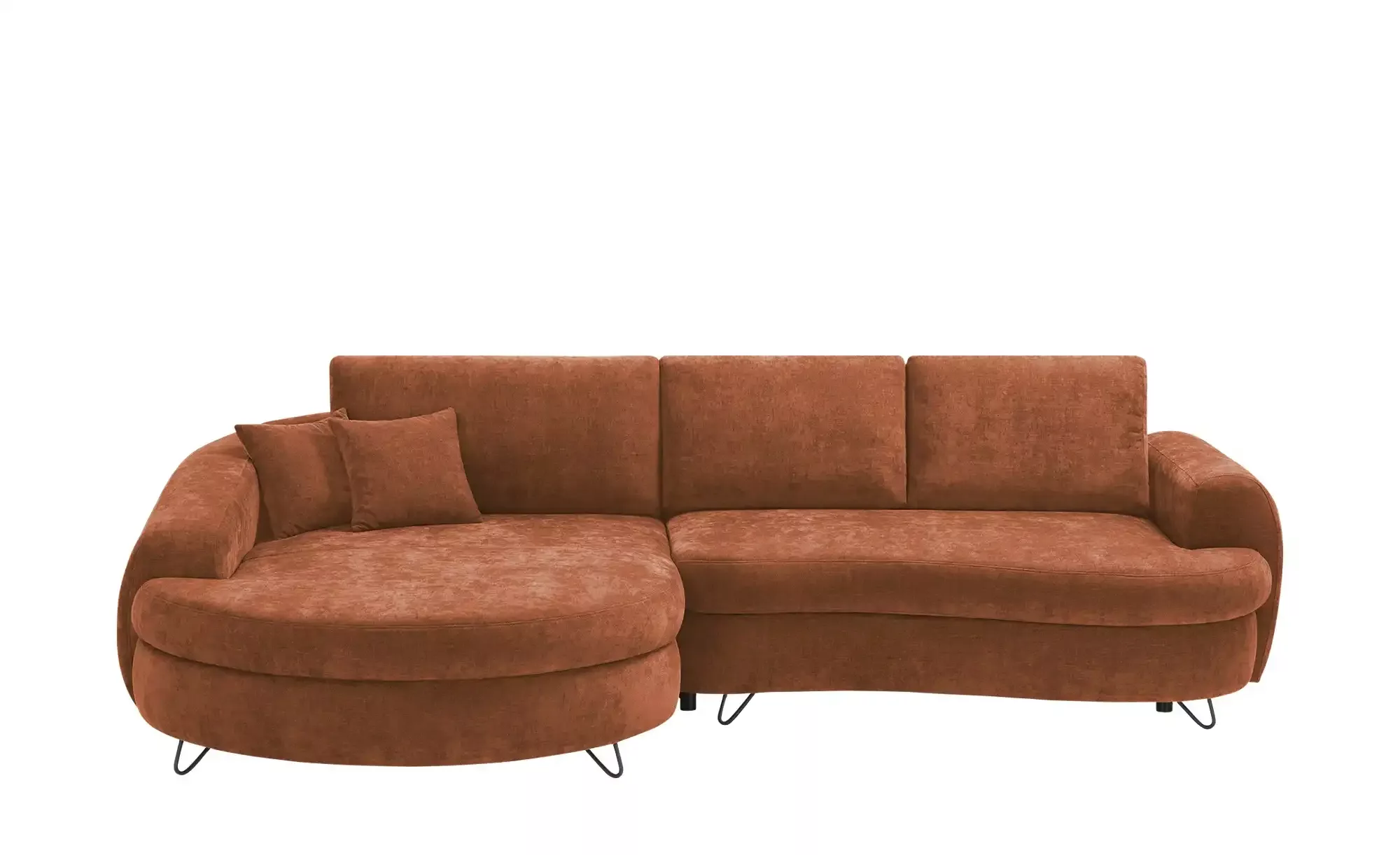 switch Ecksofa  Ariana ¦ braun ¦ Maße (cm): B: 302 Polstermöbel > Sofas > E günstig online kaufen