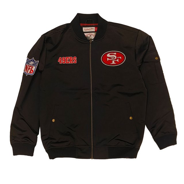 Mitchell & Ness Collegejacke San Francisco 49ers günstig online kaufen