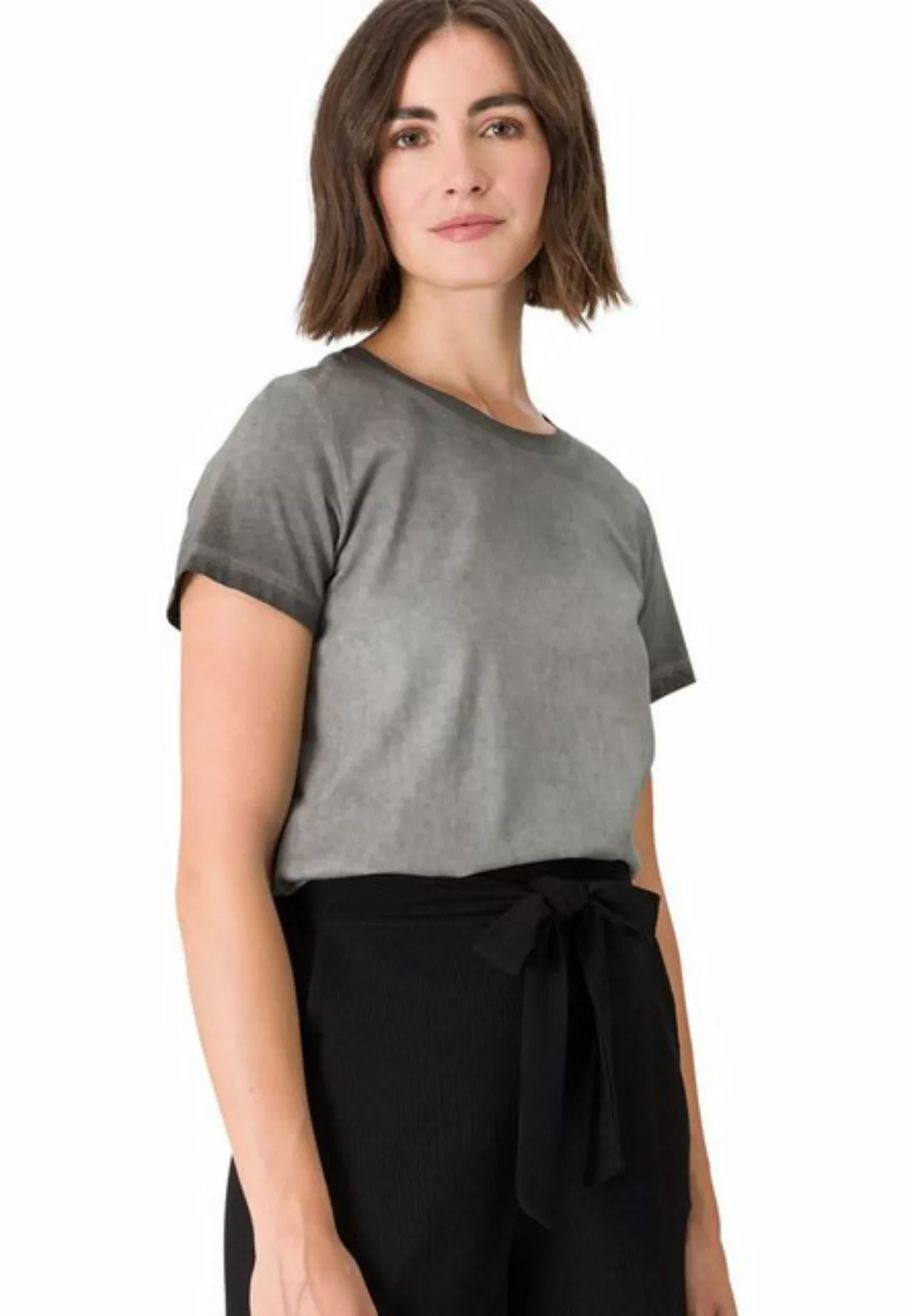 Zero T-Shirt mit Farbverlauf (1-tlg) Plain/ohne Details günstig online kaufen