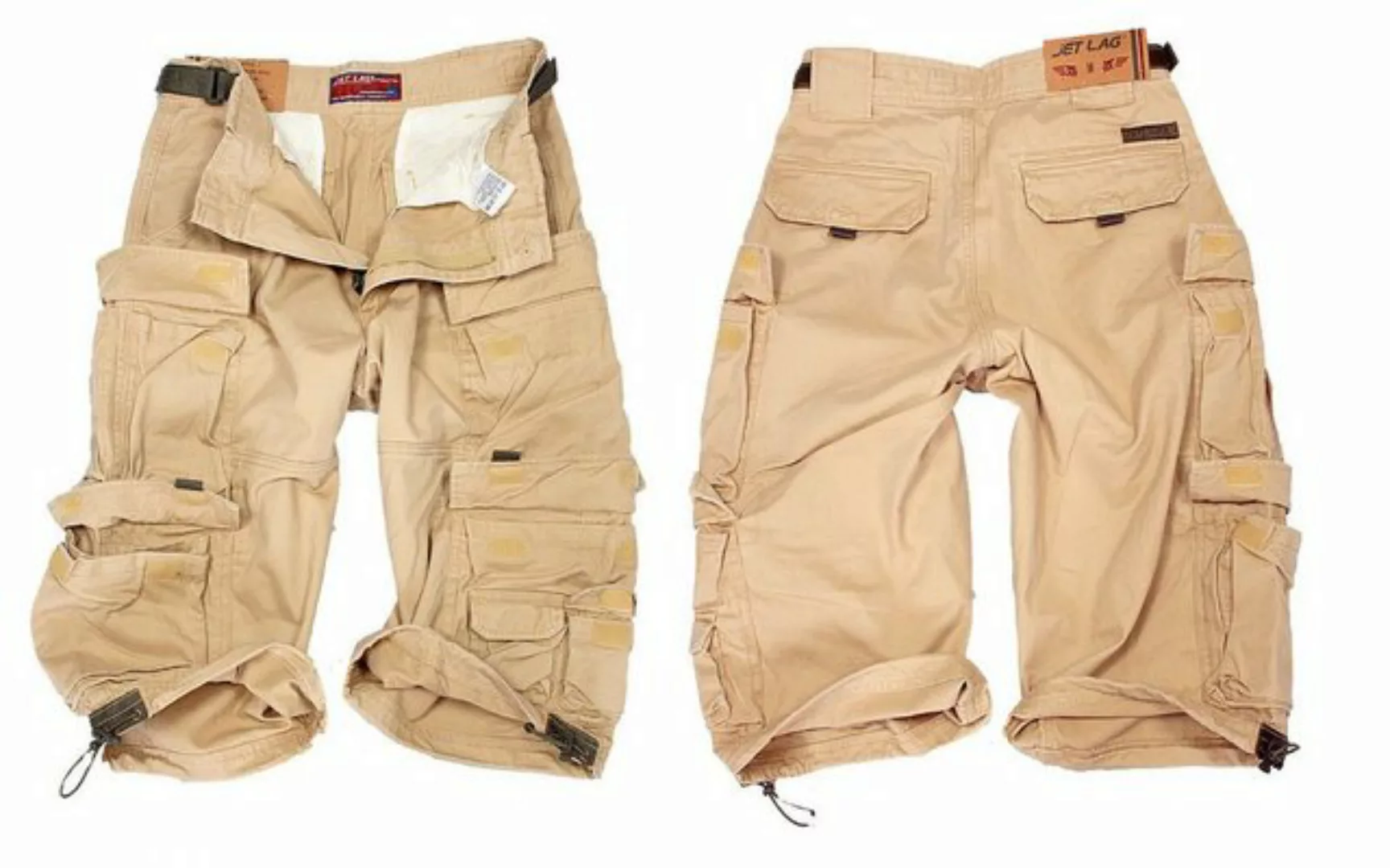 Jet Lag Shorts Cargo Shorts Kurze Hose Lang Short Bermuda 3 /4 Sommer 007B günstig online kaufen
