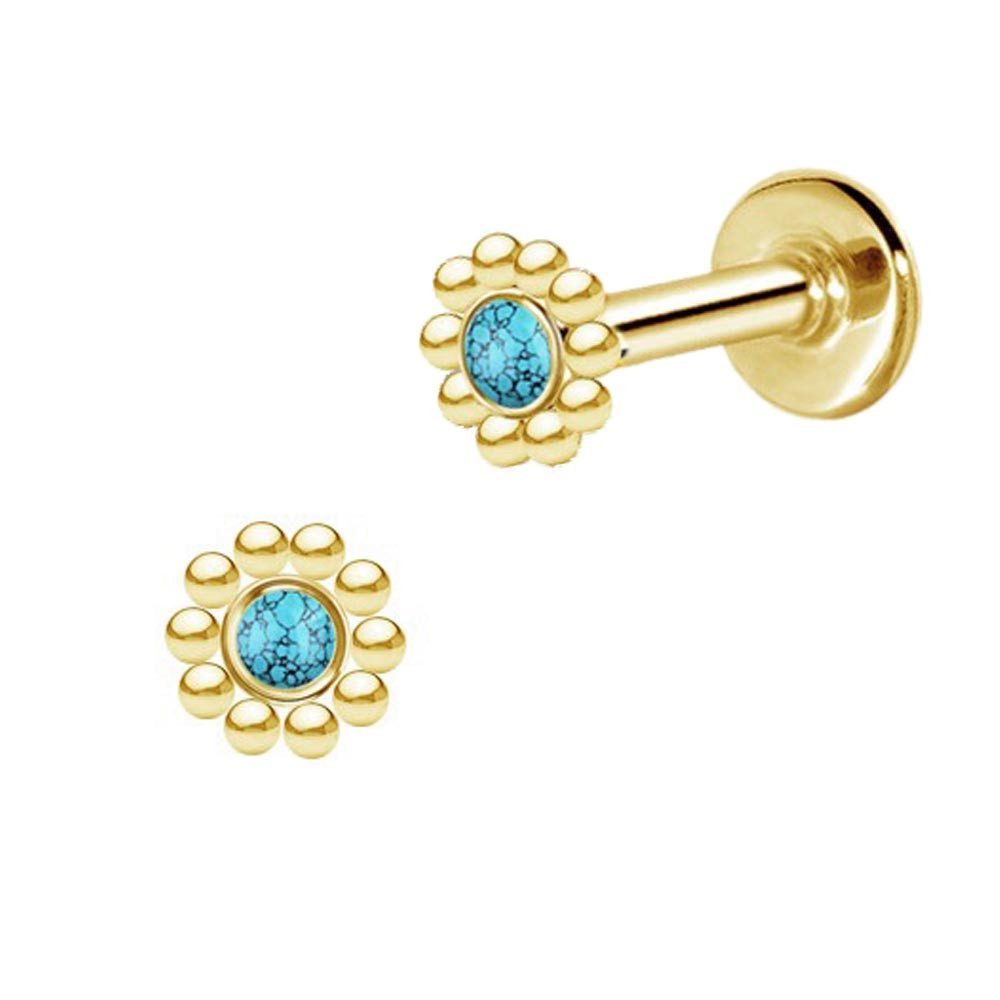 viva-adorno Piercing-Set Labret Lippen Piercing Tragus günstig online kaufen