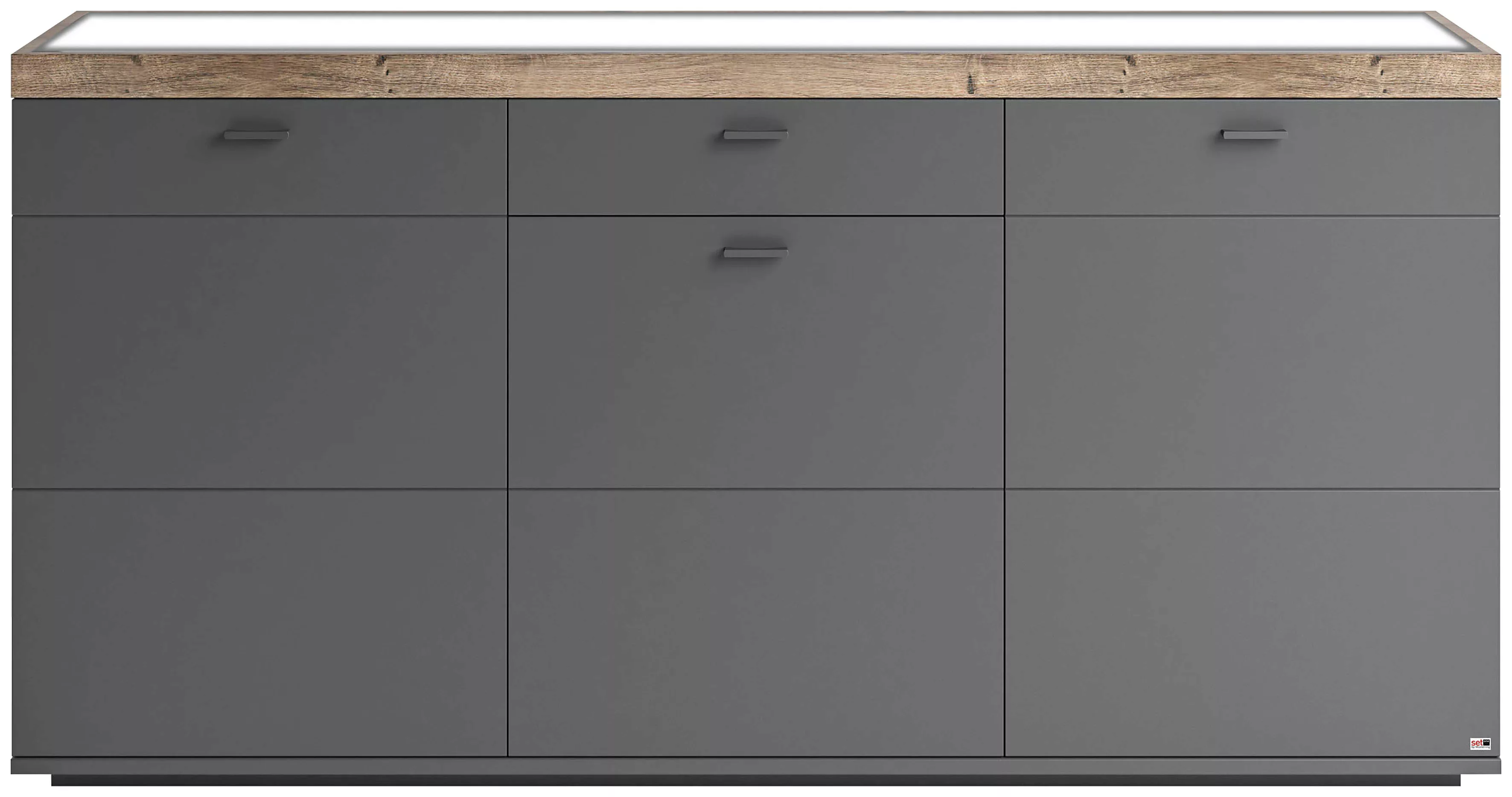 set one by Musterring Sideboard "Lancaster", In 2 Farben, mit unterschiedli günstig online kaufen