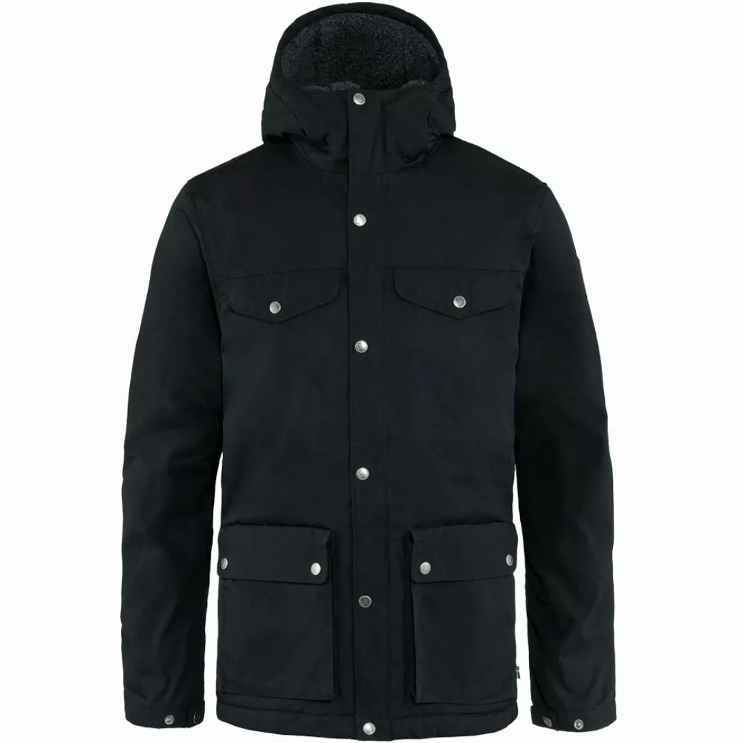 Fjaellraeven Greenland Winter Jacket Black Men günstig online kaufen