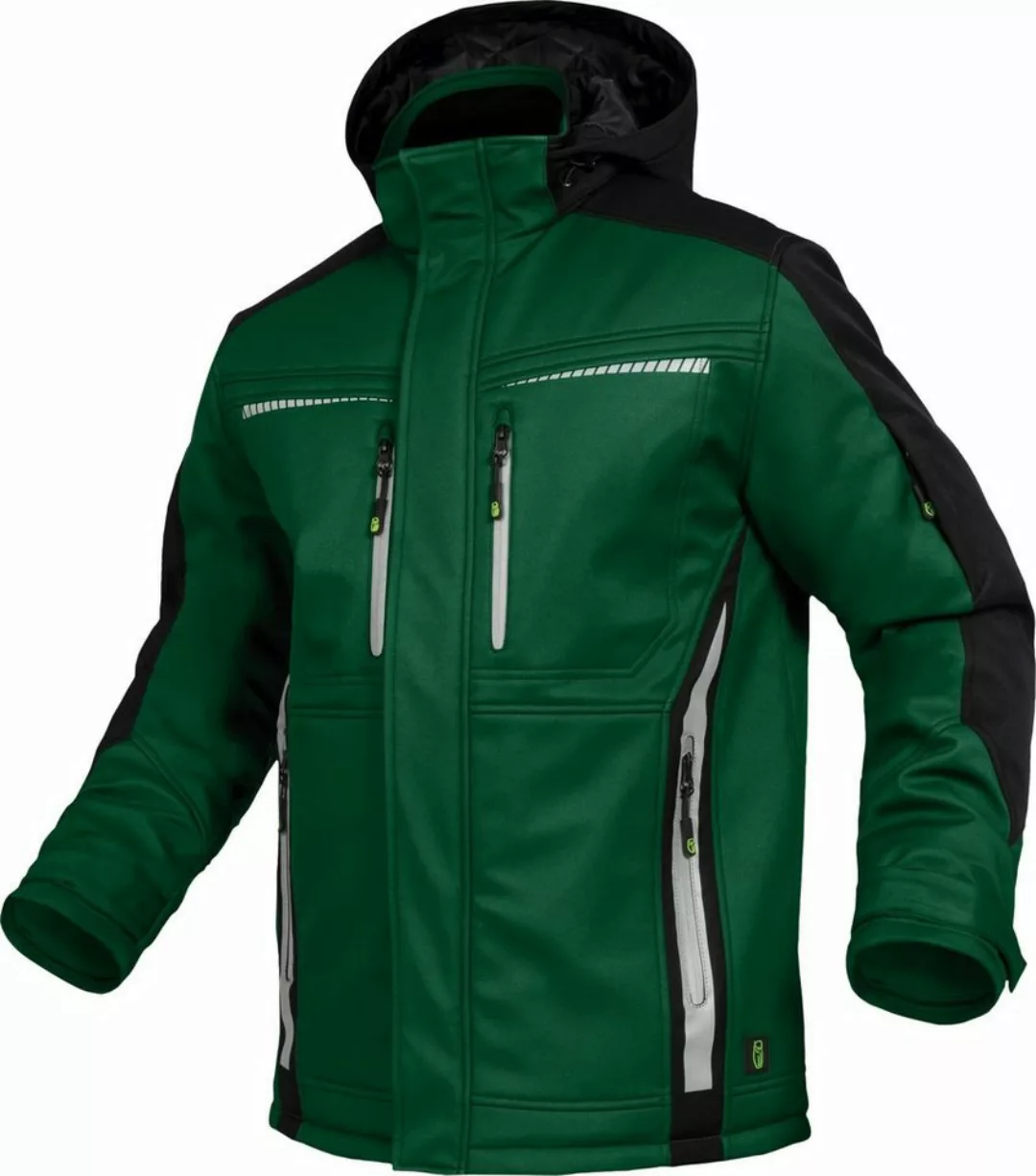 Leibwächter Winterjacke Flex-Line Herren Winter Softshelljacke günstig online kaufen